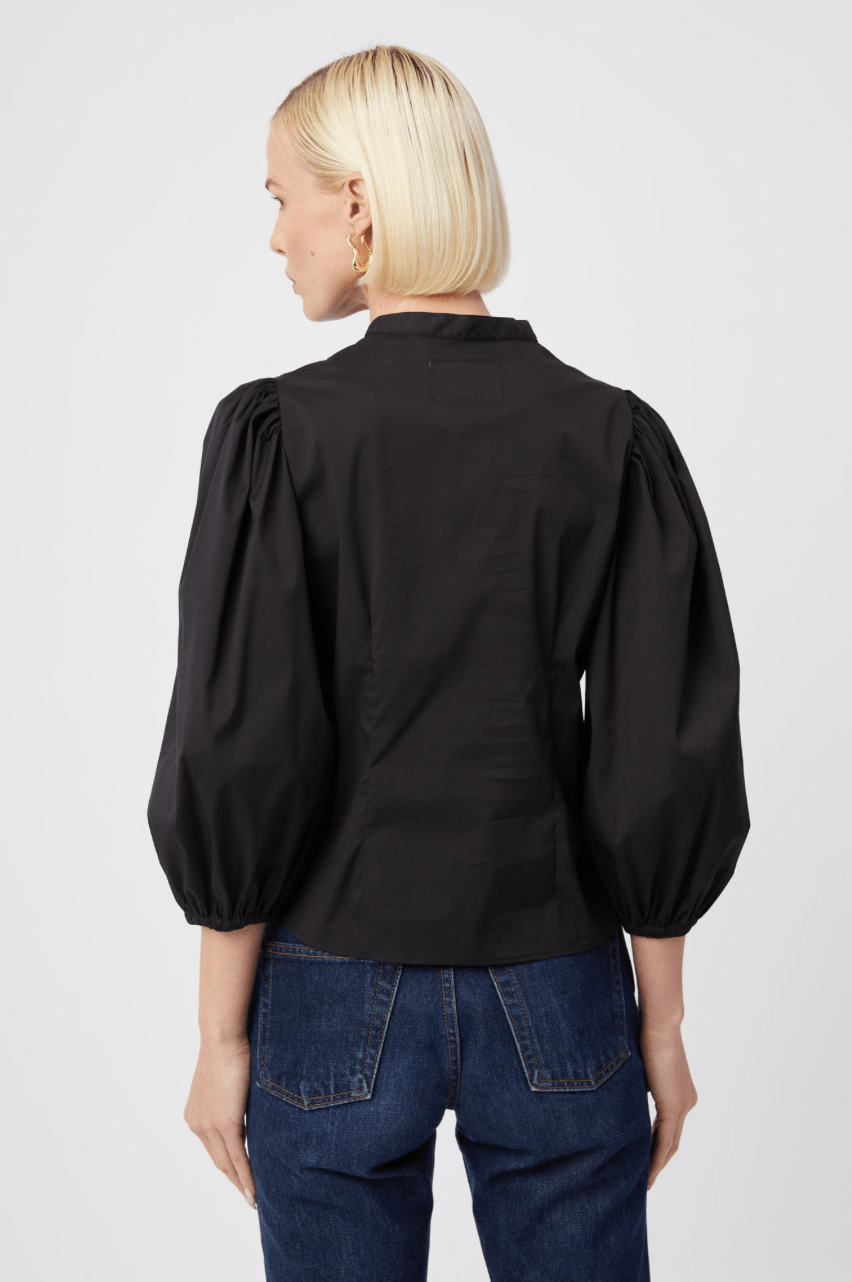 The Balloon Sleeve Shirt - Detour Boutiques