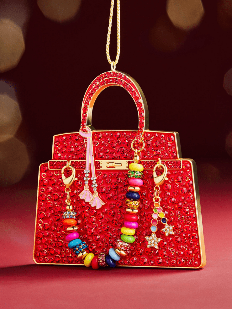 The Bauble Bag Holiday Ornament - Detour Boutiques
