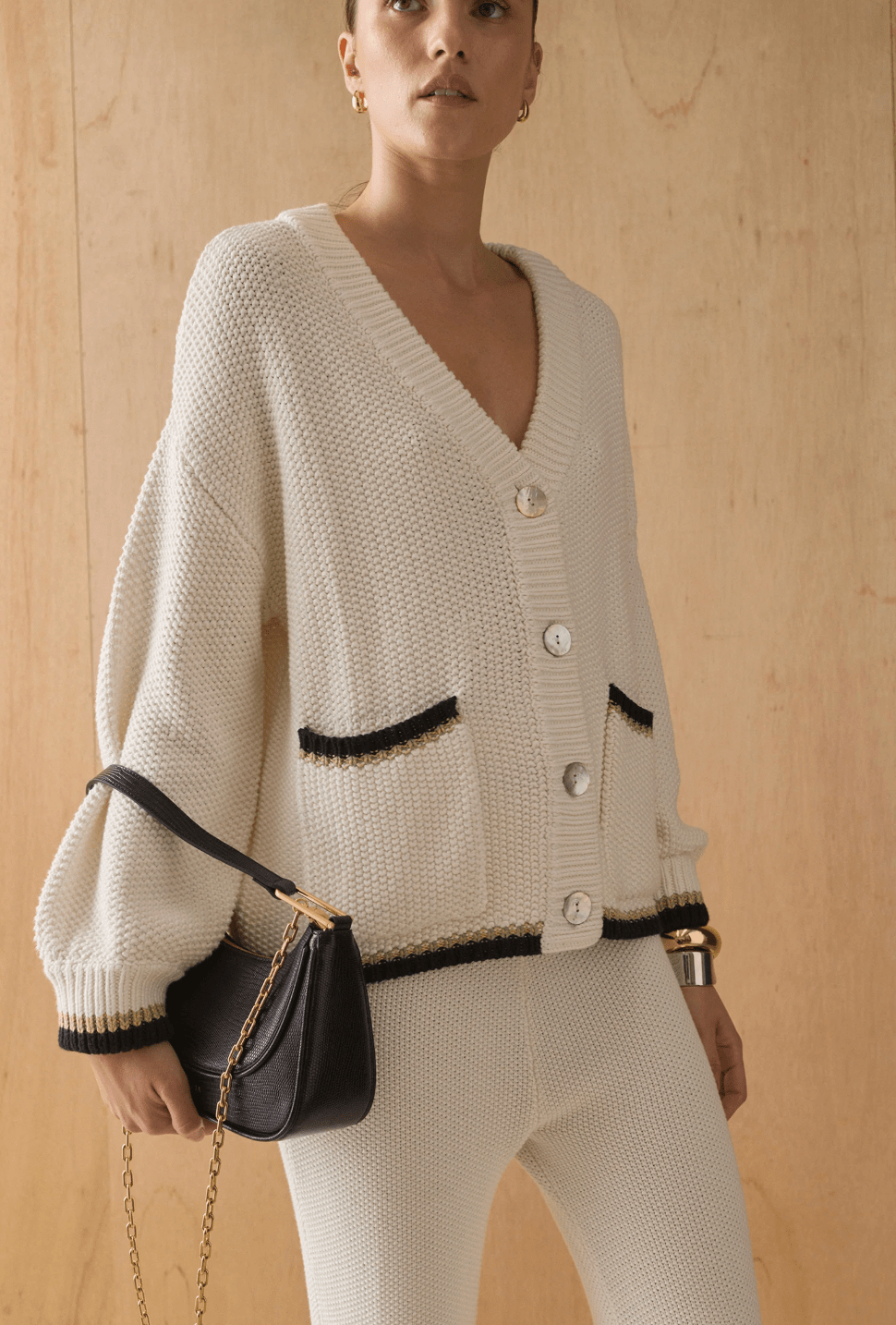 The Charli Knit Cardigan - Detour Boutiques