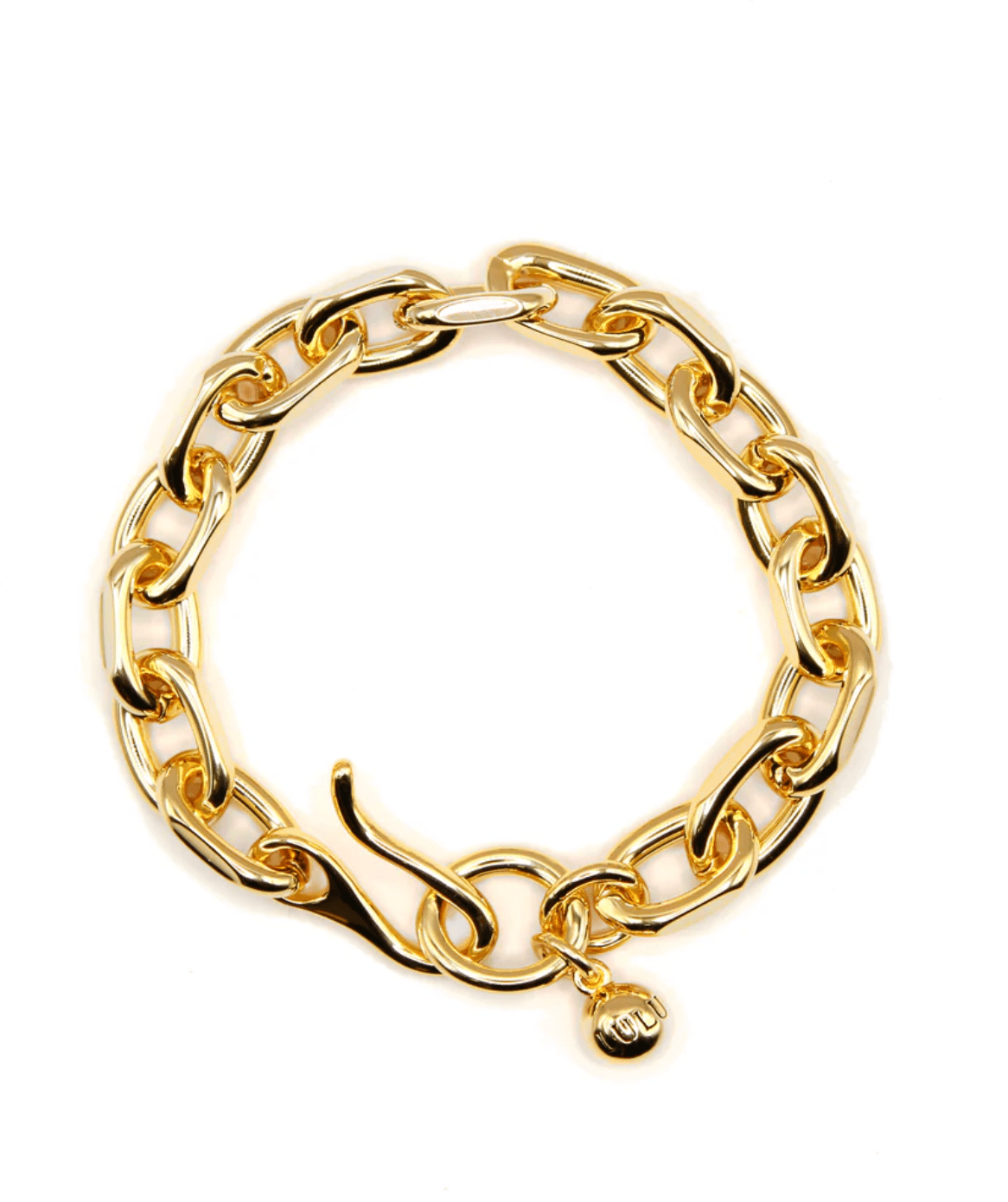 The Demeter Chunky Chain Bracelet - Detour Boutiques