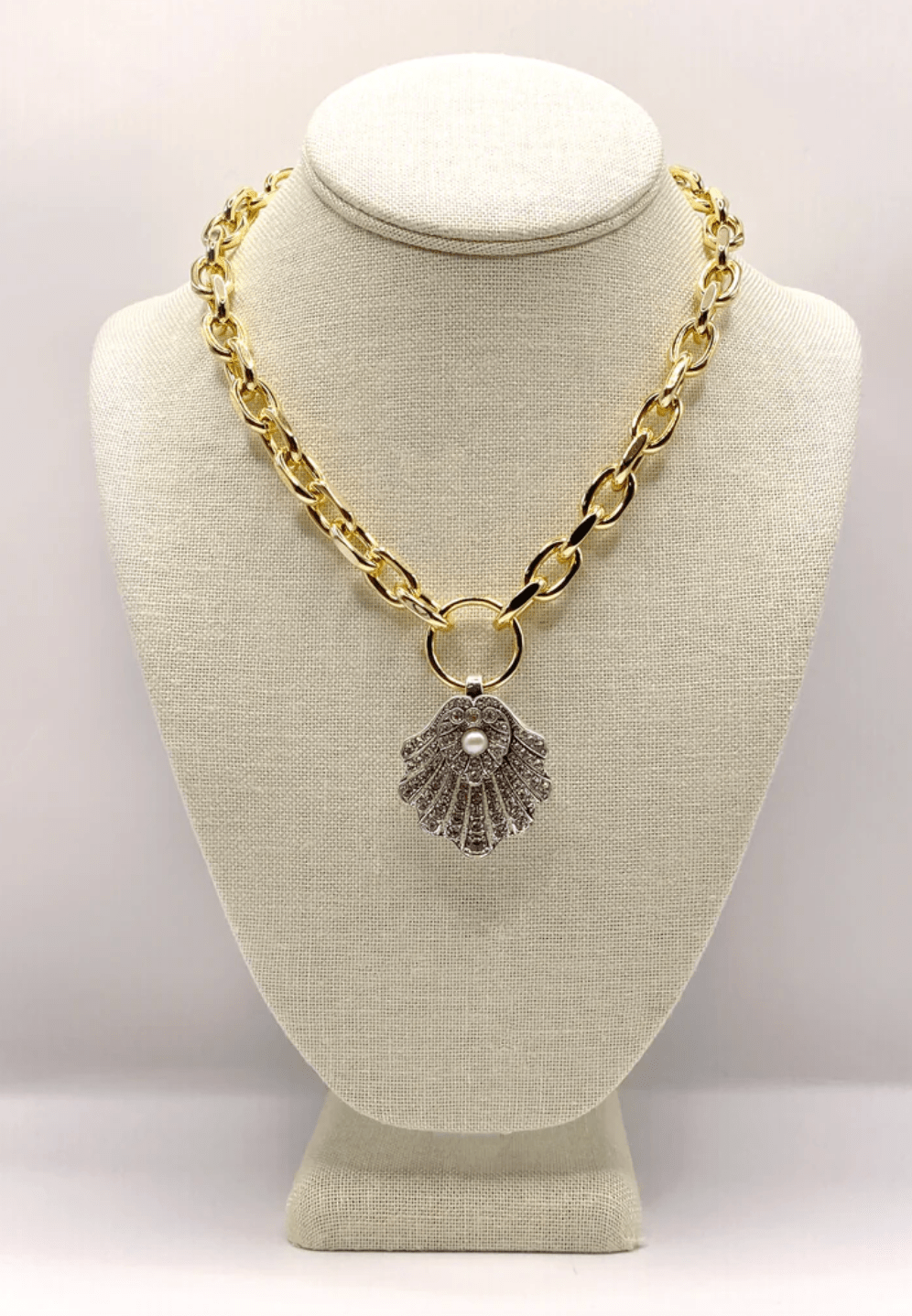 The Demeter Chunky Chain Necklace - Detour Boutiques