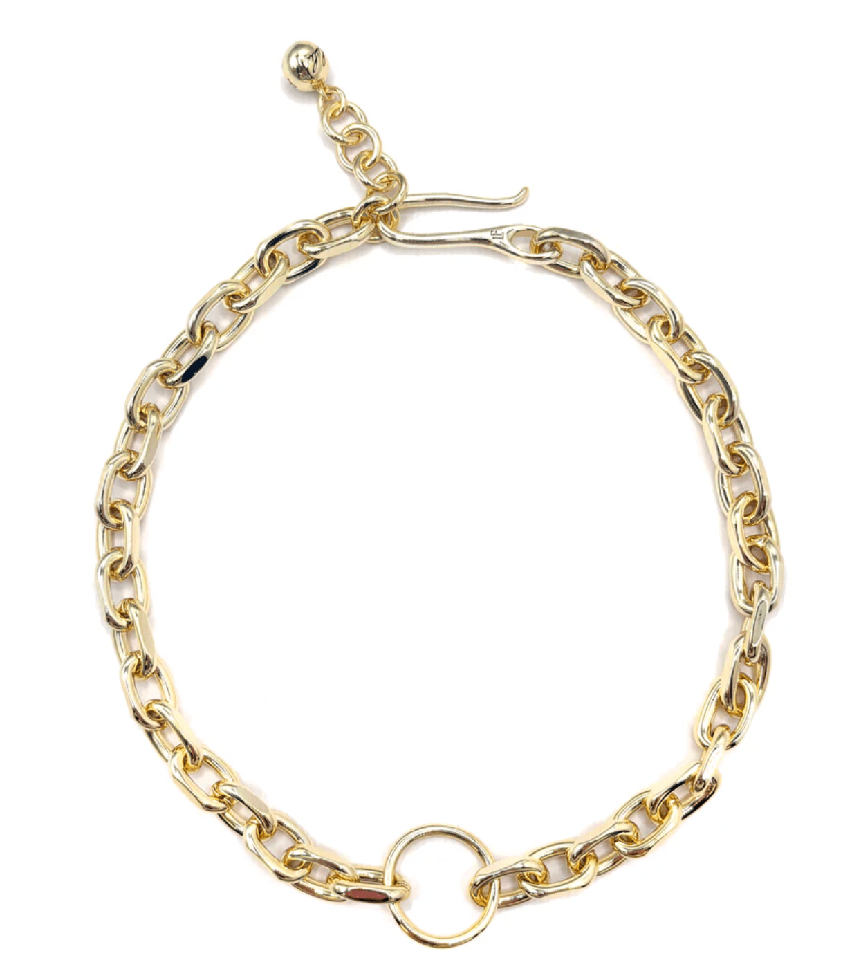 The Demeter Chunky Chain Necklace - Detour Boutiques