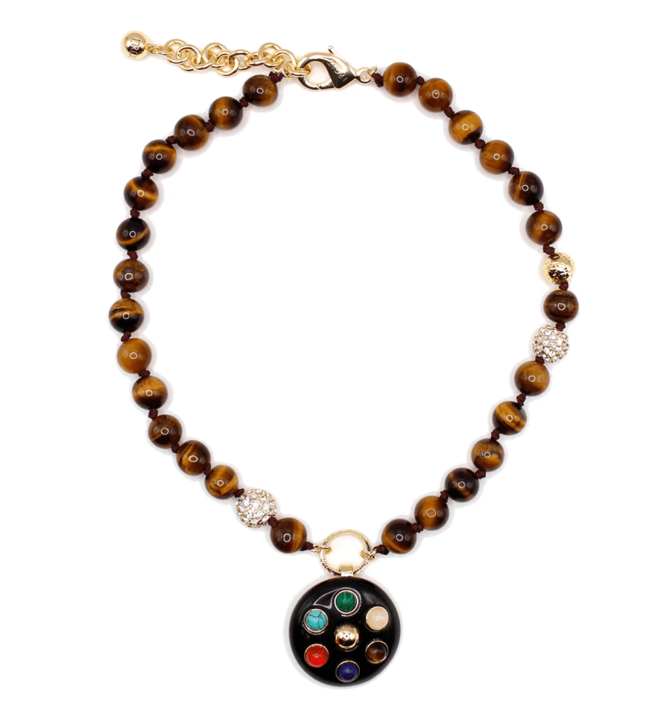 The Diana Resin Gemstone Charm/Pendant - Detour Boutiques