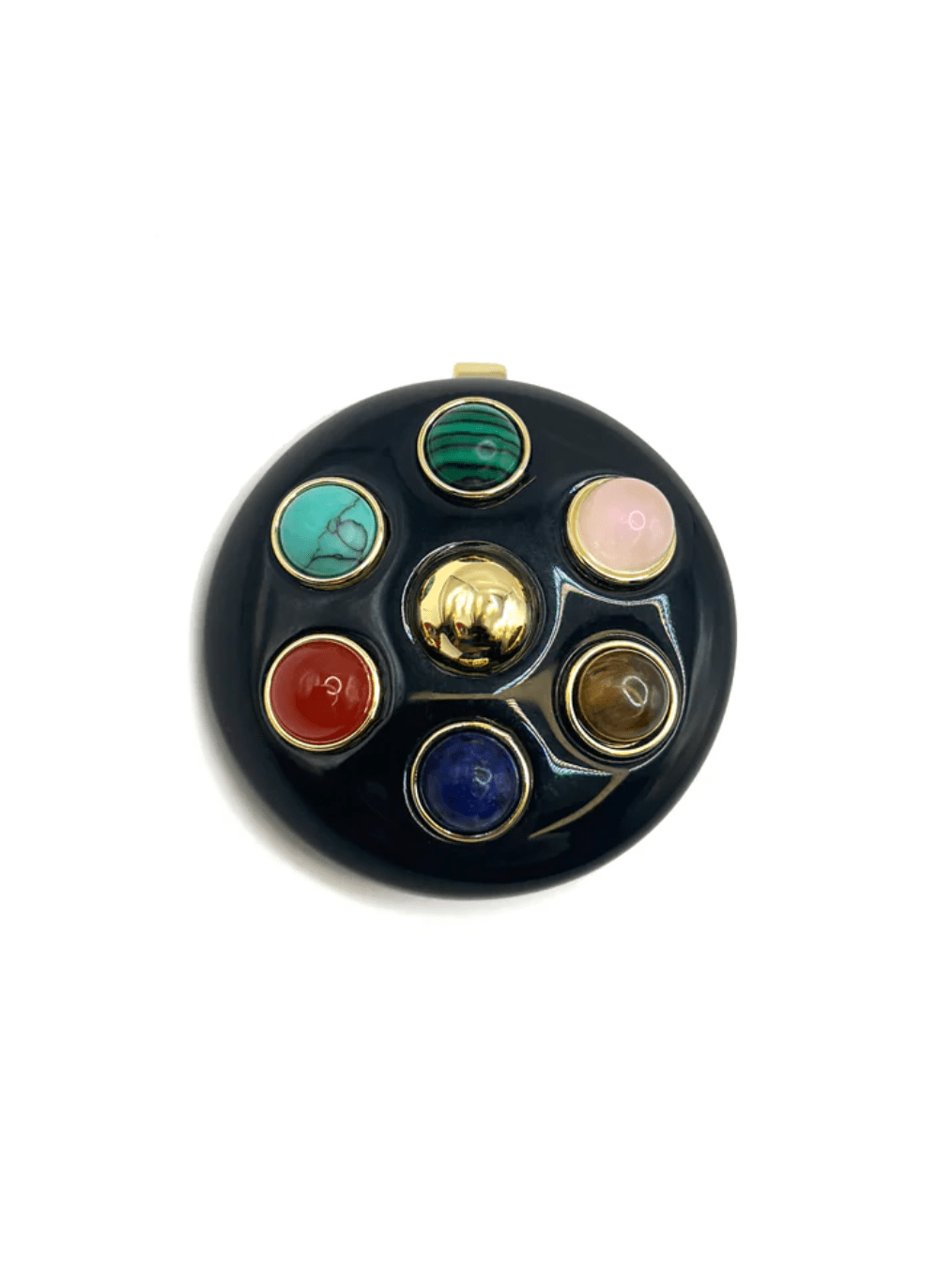 The Diana Resin Gemstone Charm/Pendant - Detour Boutiques