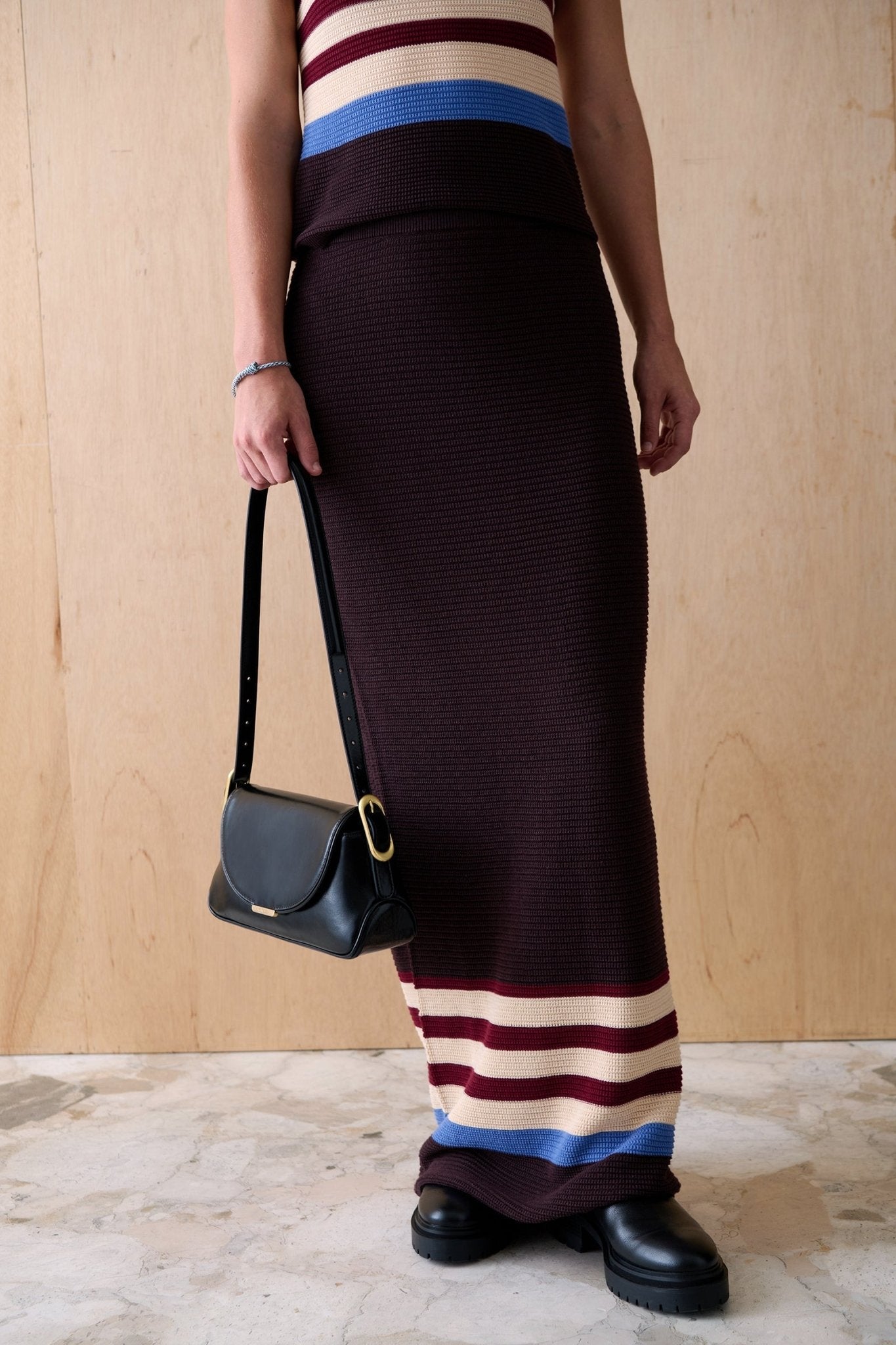 The Dolly Knit Skirt - Detour Boutiques