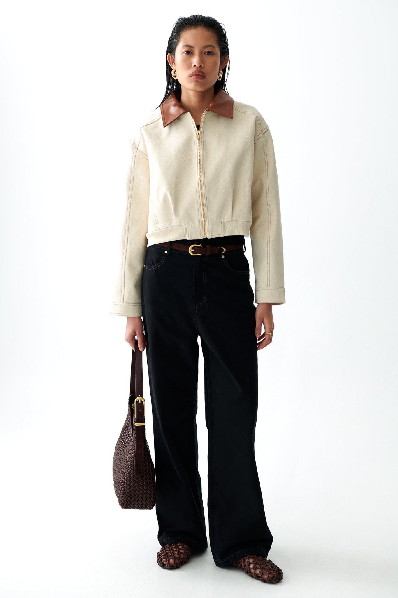 The Duckie Bomber Jacket - Detour Boutiques