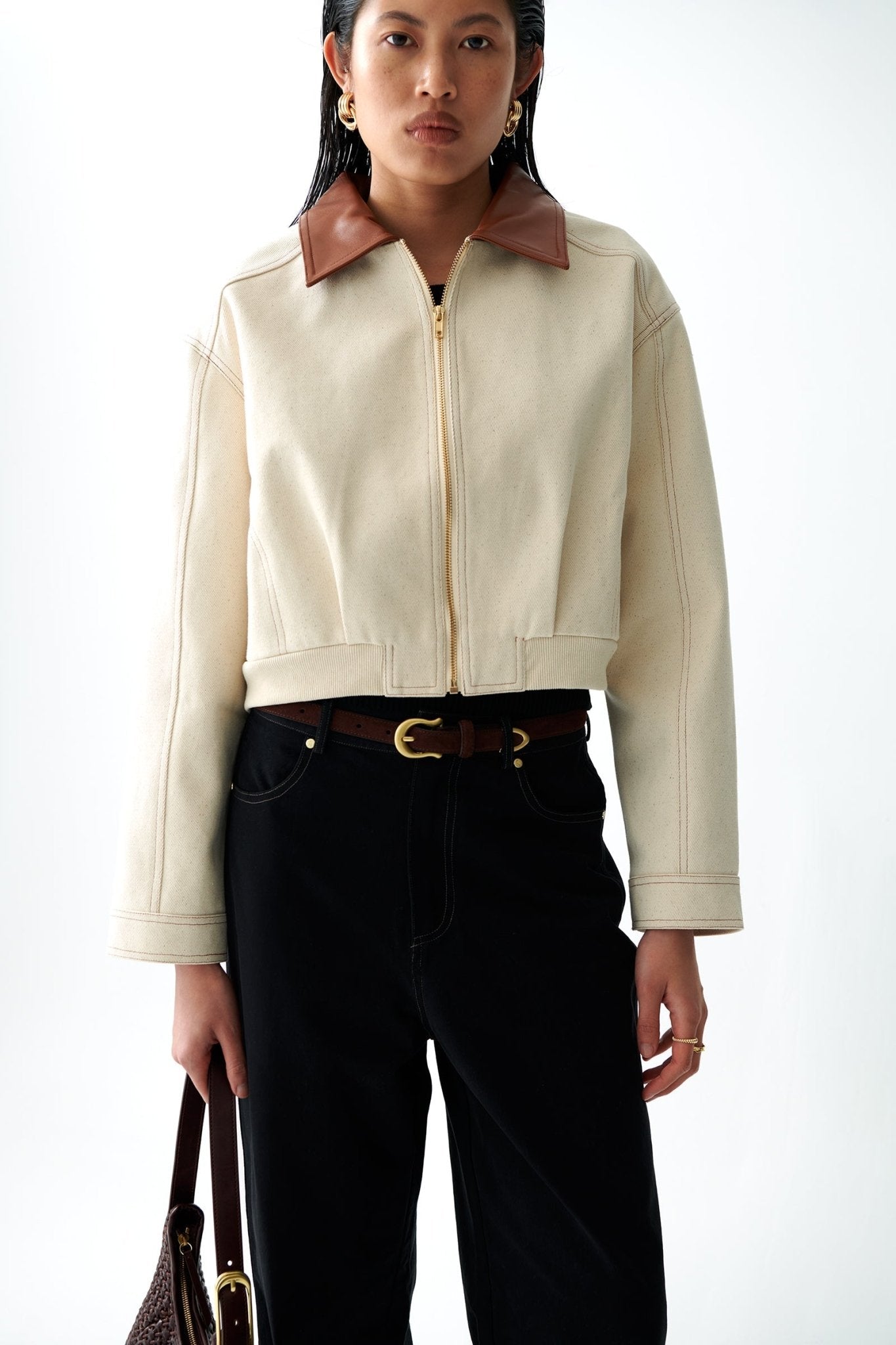 The Duckie Bomber Jacket - Detour Boutiques