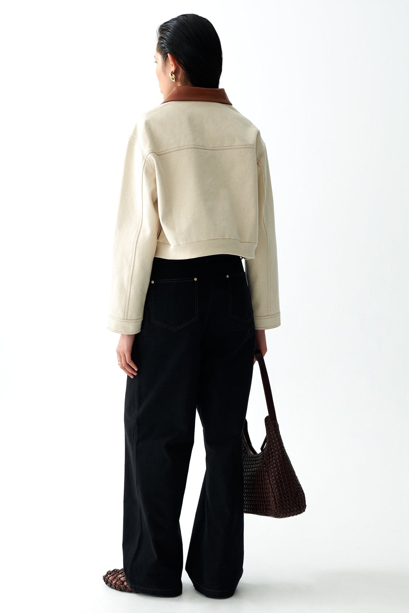 The Duckie Bomber Jacket - Detour Boutiques