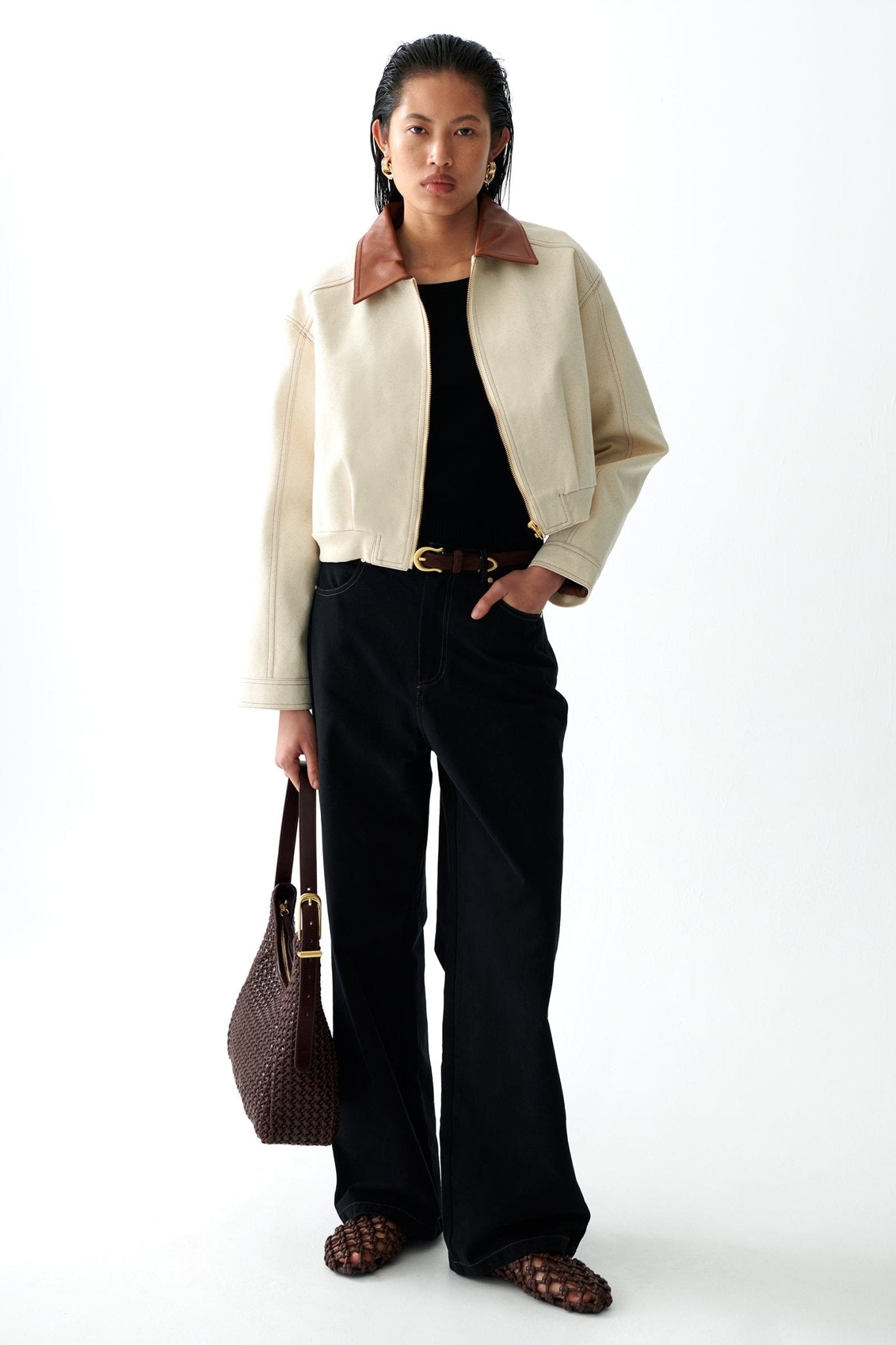 The Duckie Bomber Jacket - Detour Boutiques