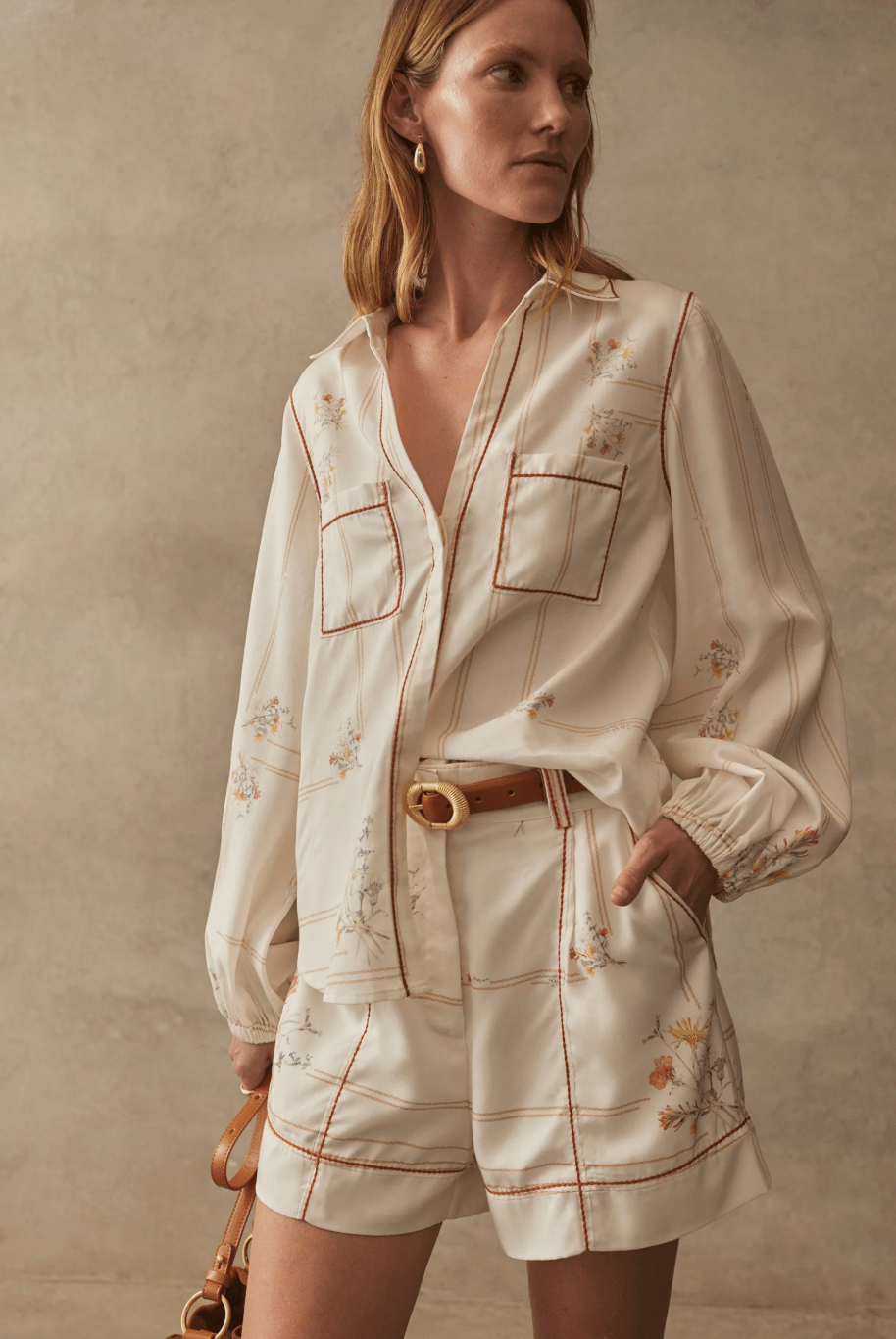 The Fiora Shirt - Detour Boutiques
