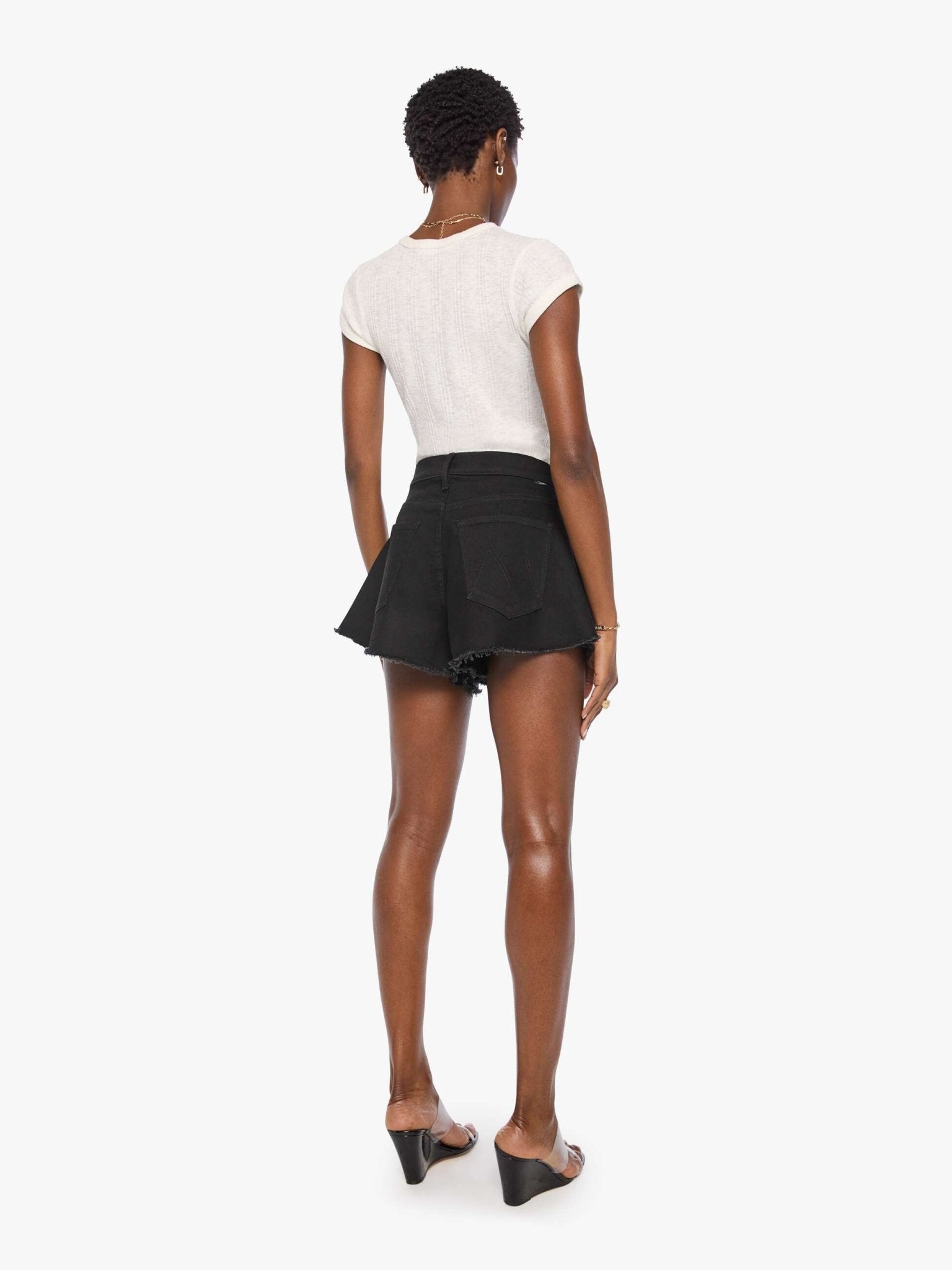 The Flutter Short Fray - Detour Boutiques