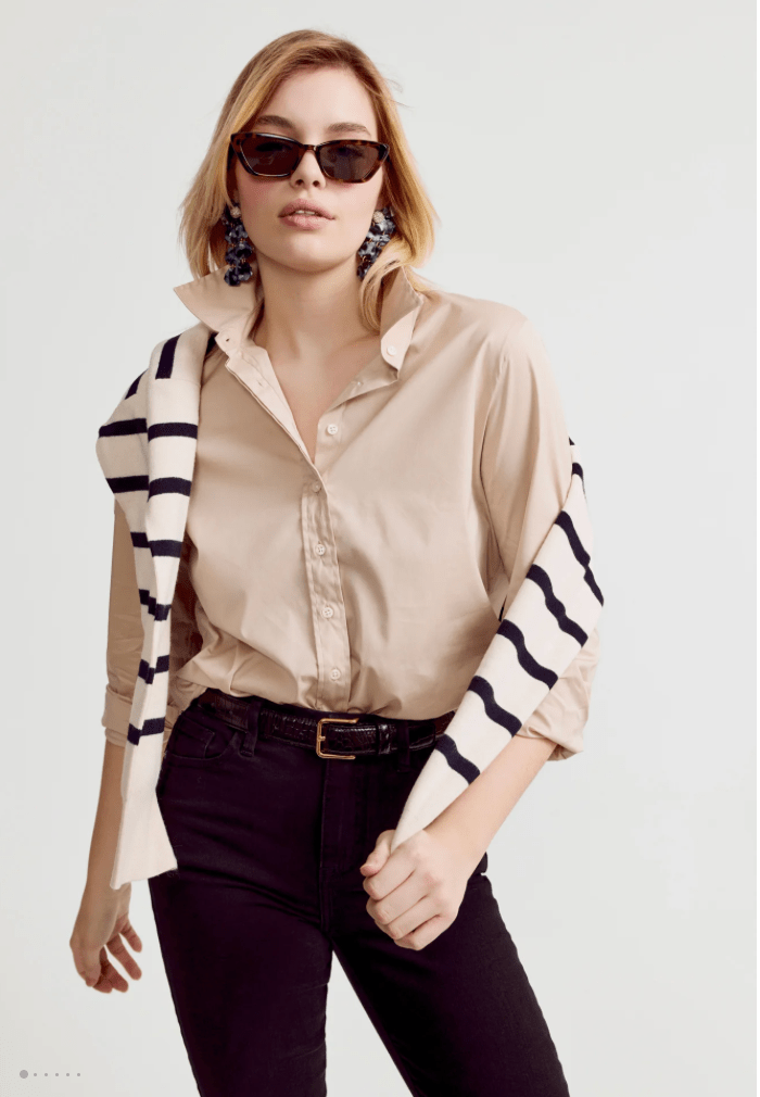 The Icon Shirt - Detour Boutiques