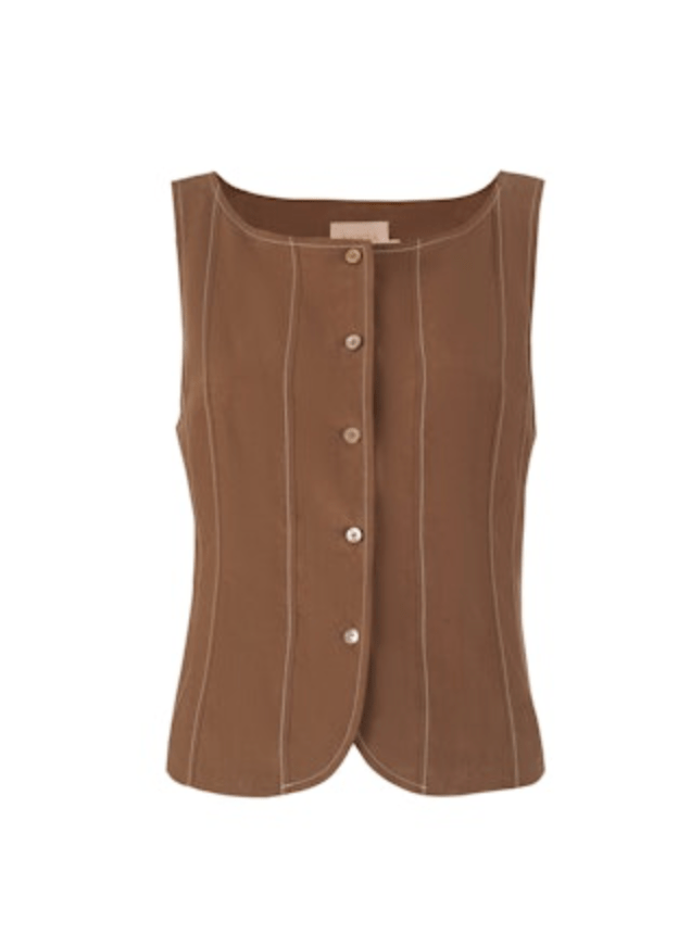 THE KLARA VEST - Detour Boutiques