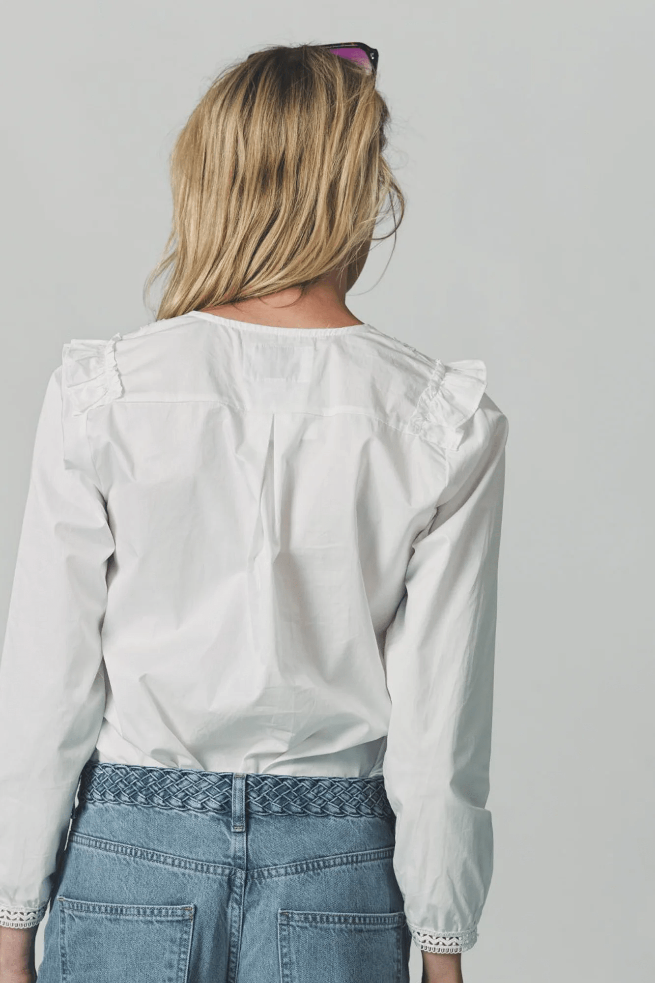 The Lindsay Shirt - Detour Boutiques