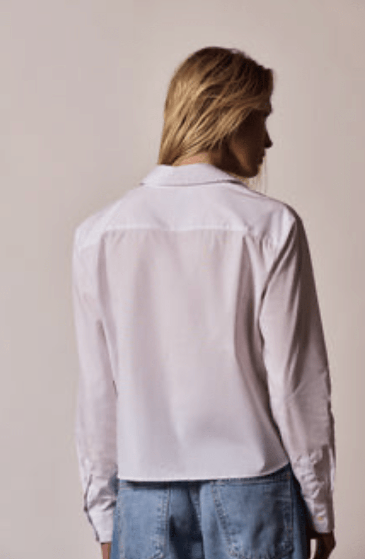 The Long Sleeve Boxy Crop - Detour Boutiques
