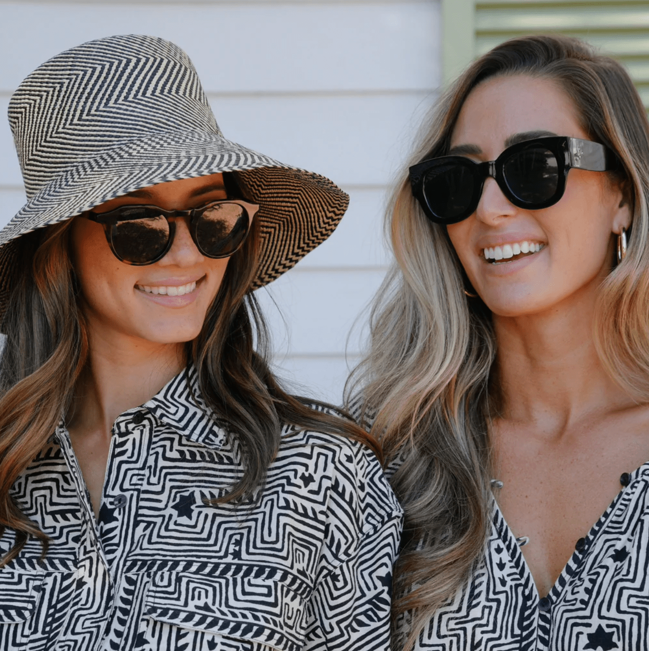 The Sarah Straw Bucket Hat - Detour Boutiques
