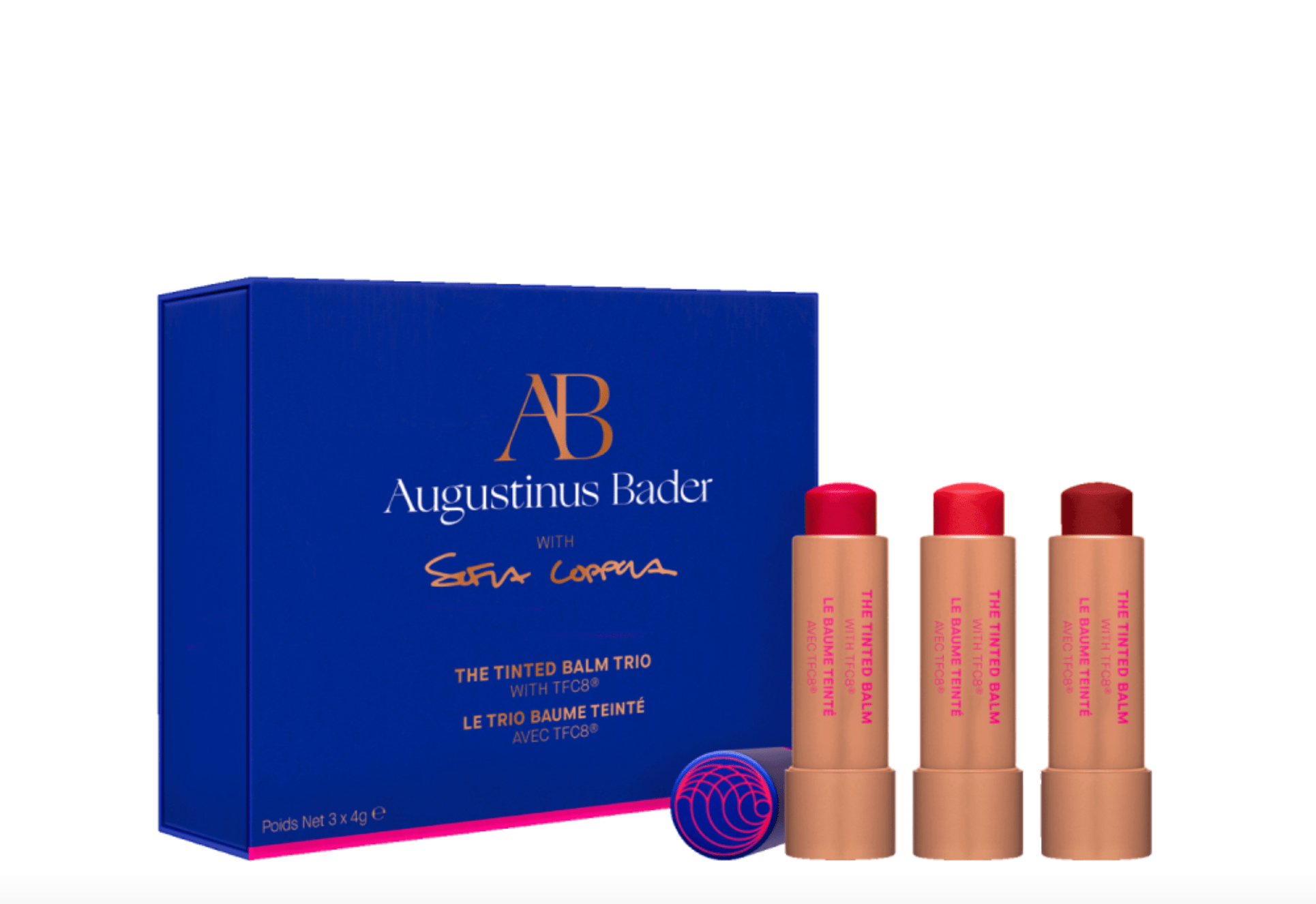 The Tinted Balm Trio - Detour Boutiques