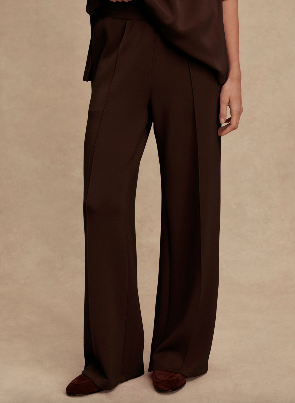 The Wide Leg Pant 28" - Detour Boutiques