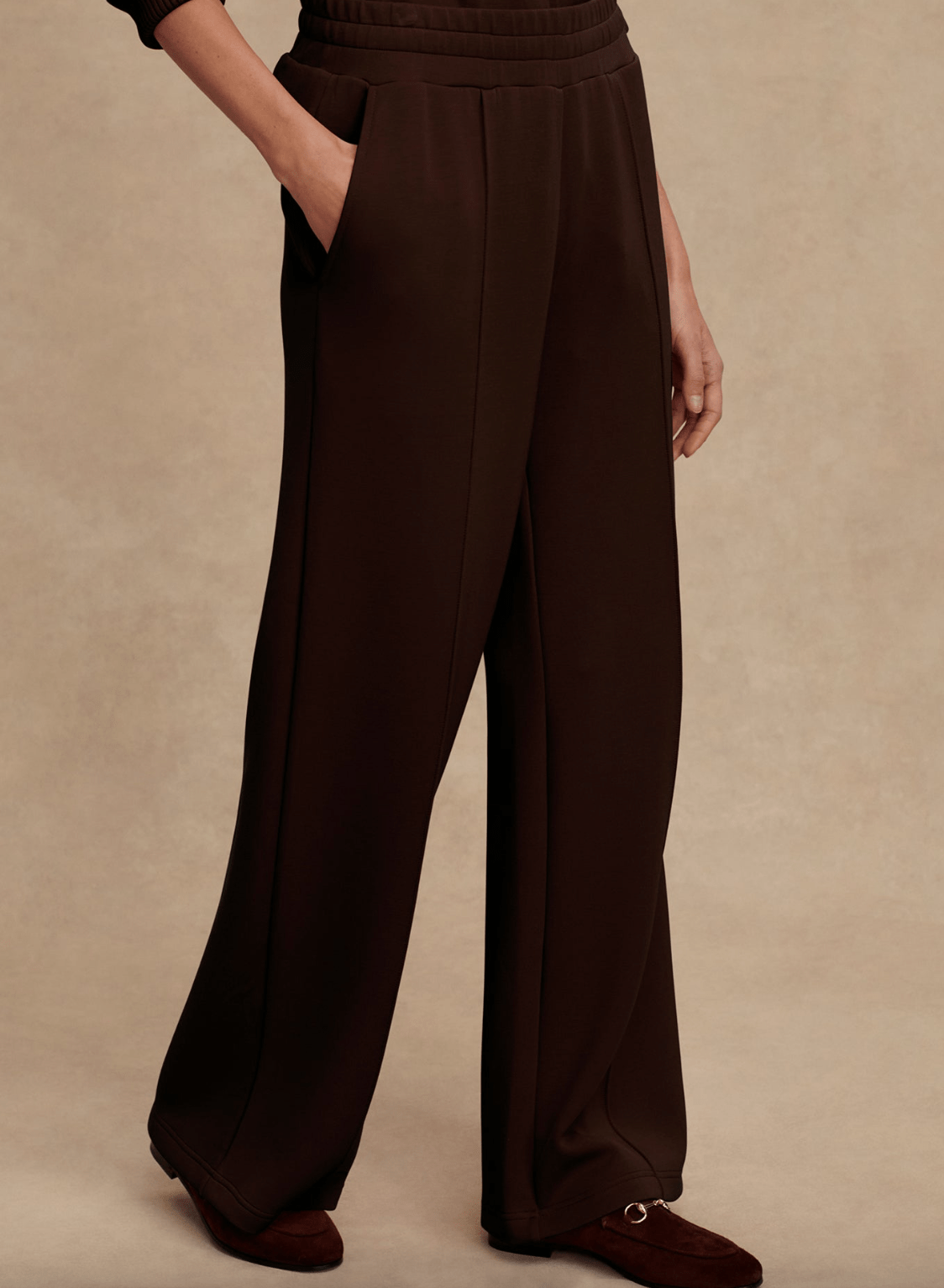 The Wide Leg Pant 28" - Detour Boutiques
