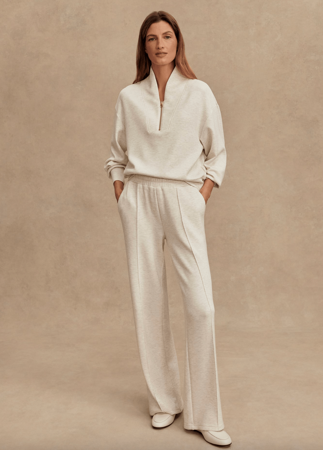 The Wide Leg Pant 28" - Detour Boutiques