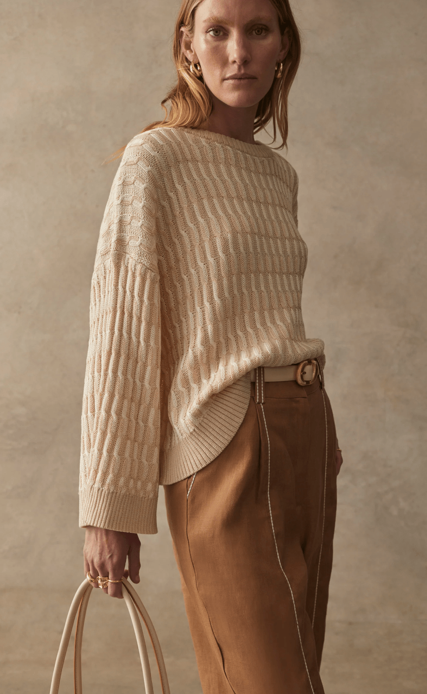 The Wren Knit Jumper - Detour Boutiques