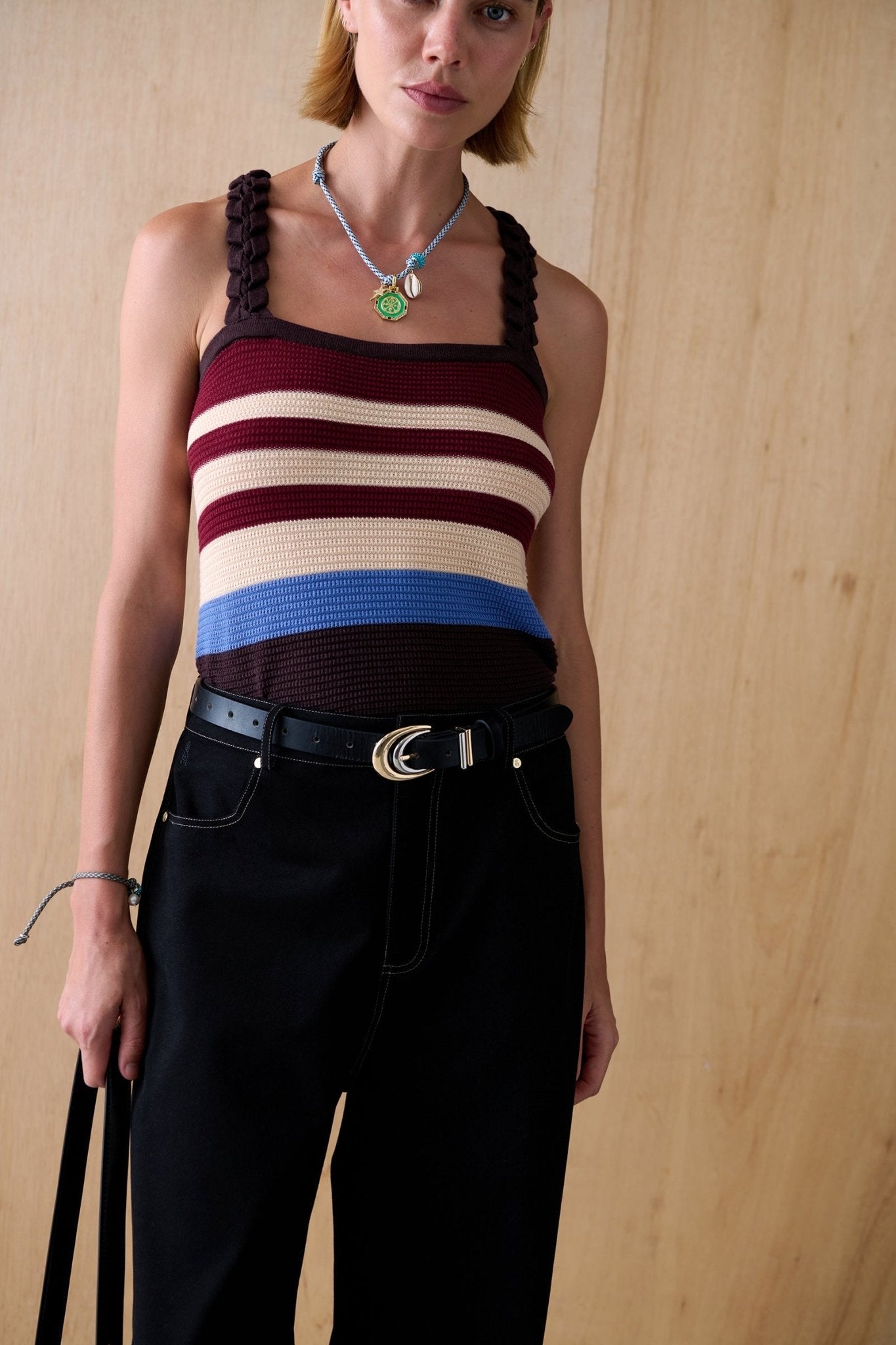 The Wyler Knit Top - Detour Boutiques