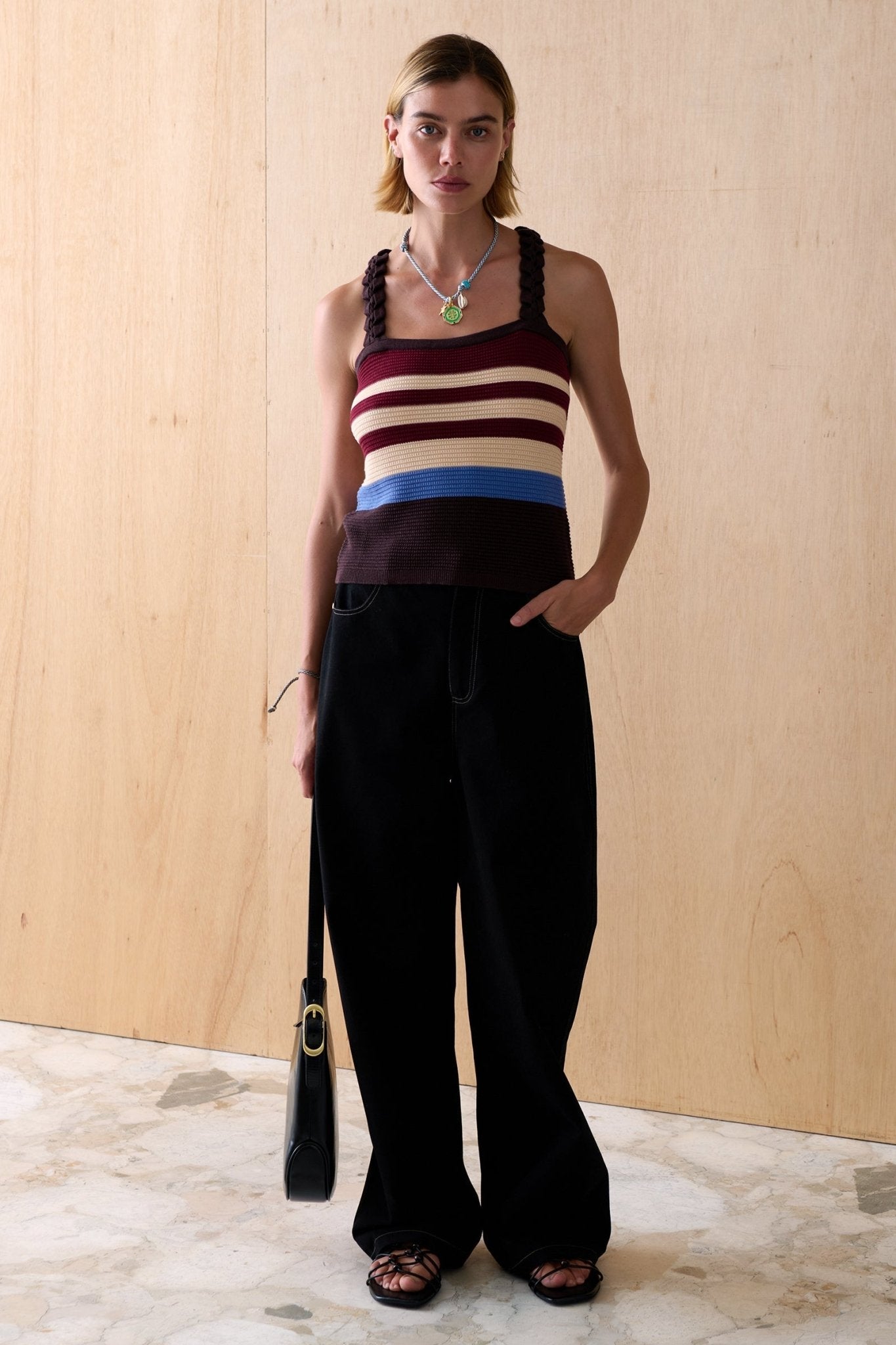 The Wyler Knit Top - Detour Boutiques
