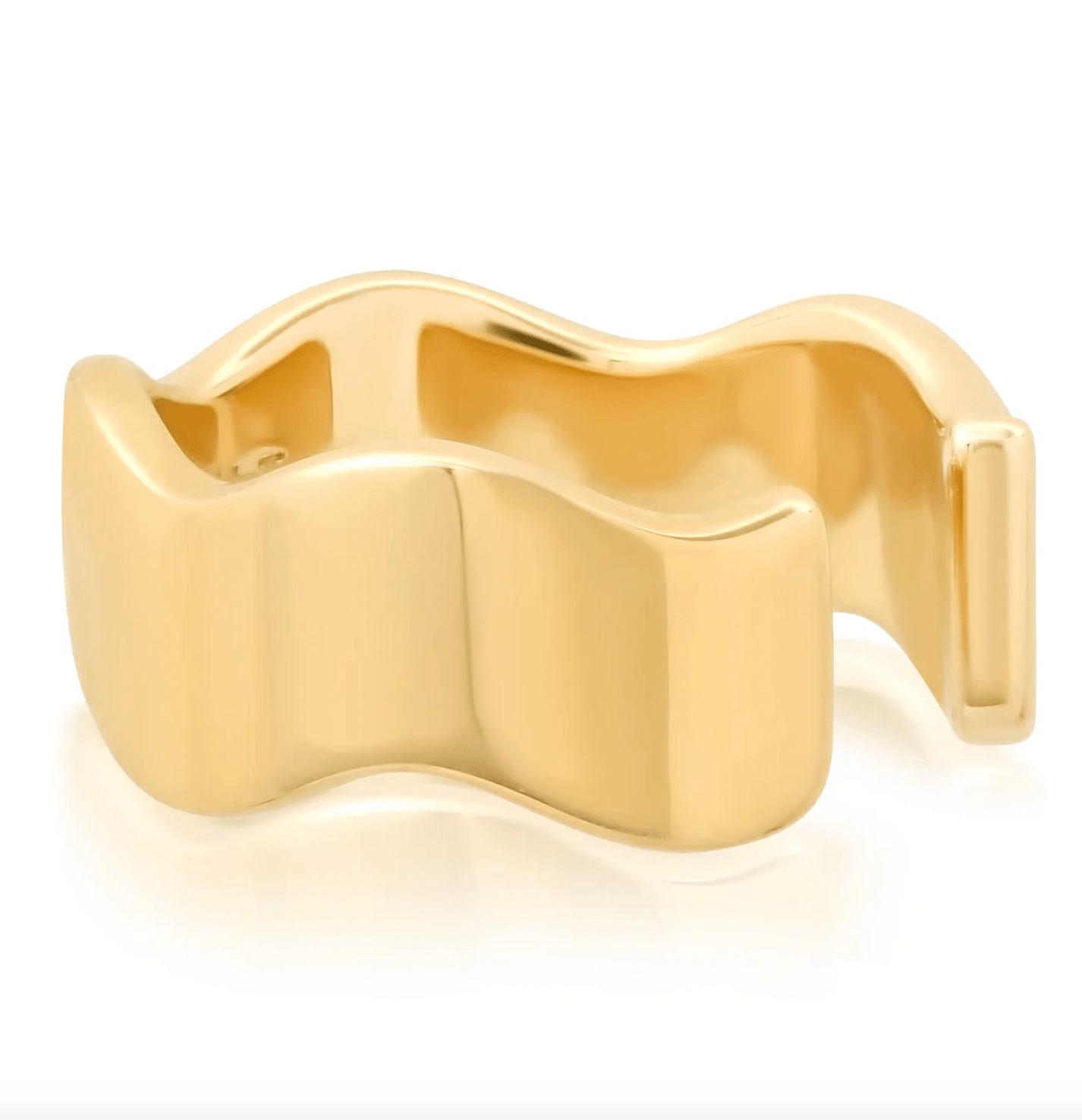 Thick Form Ear Cuff - Detour Boutiques