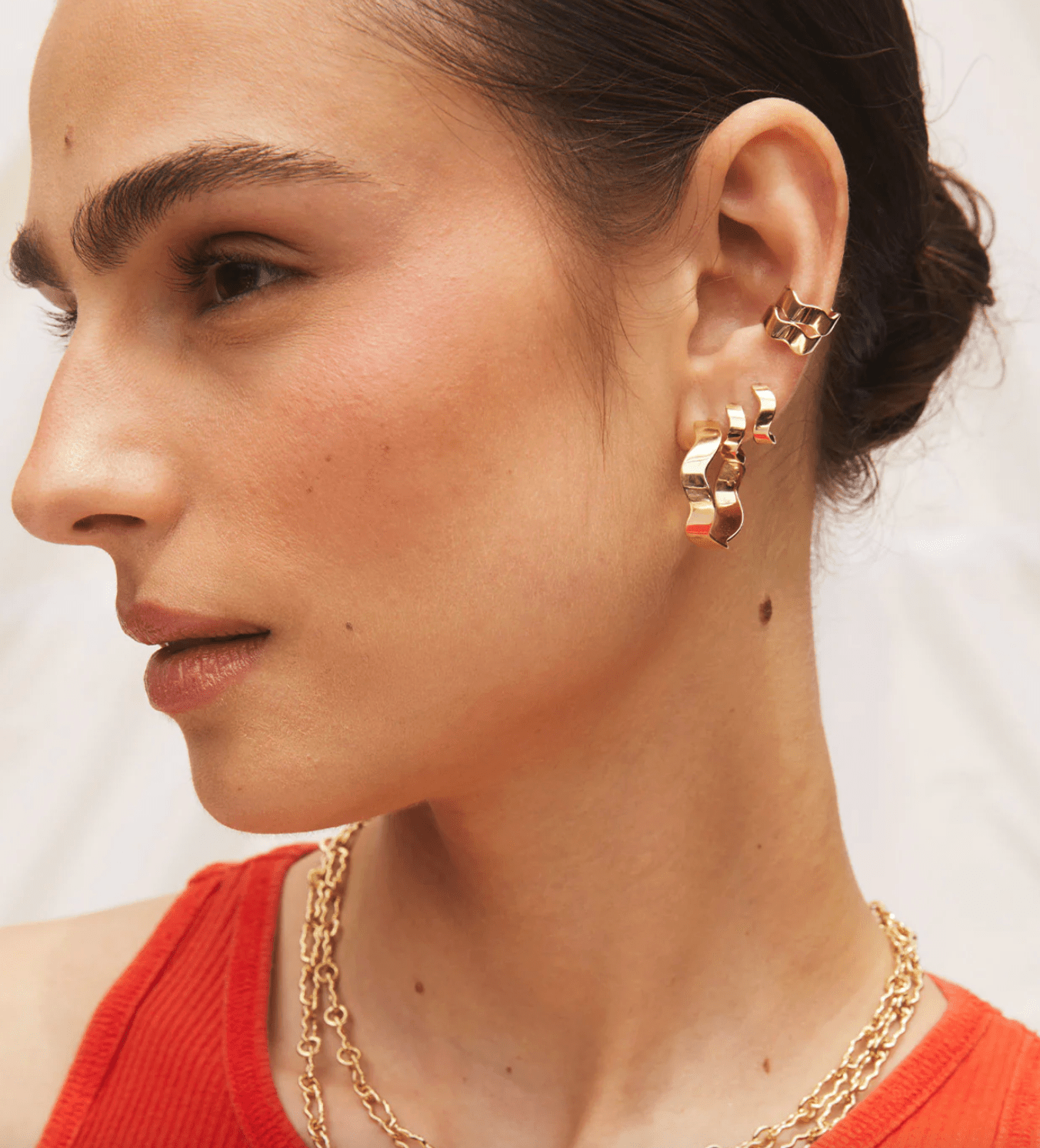 Thick Form Ear Cuff - Detour Boutiques