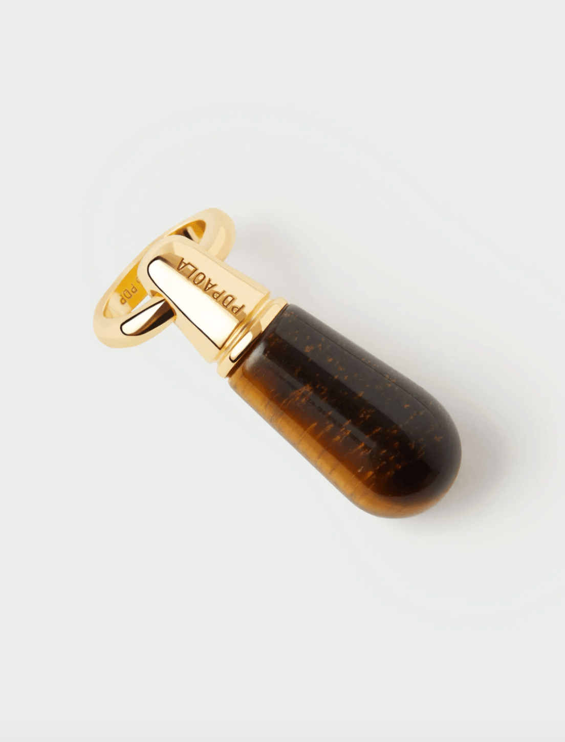Tiger Eye Drop Pendant - Detour Boutiques