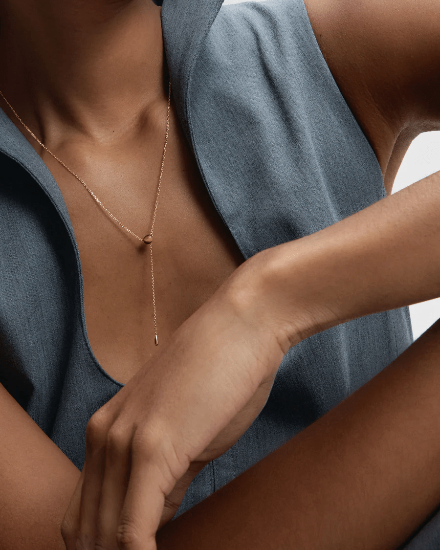 Tiger Eye Stella Necklace - Detour Boutiques