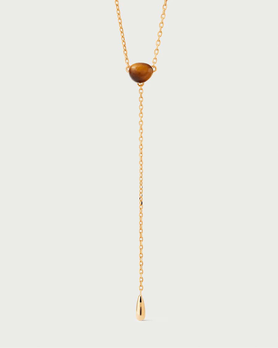Tiger Eye Stella Necklace - Detour Boutiques