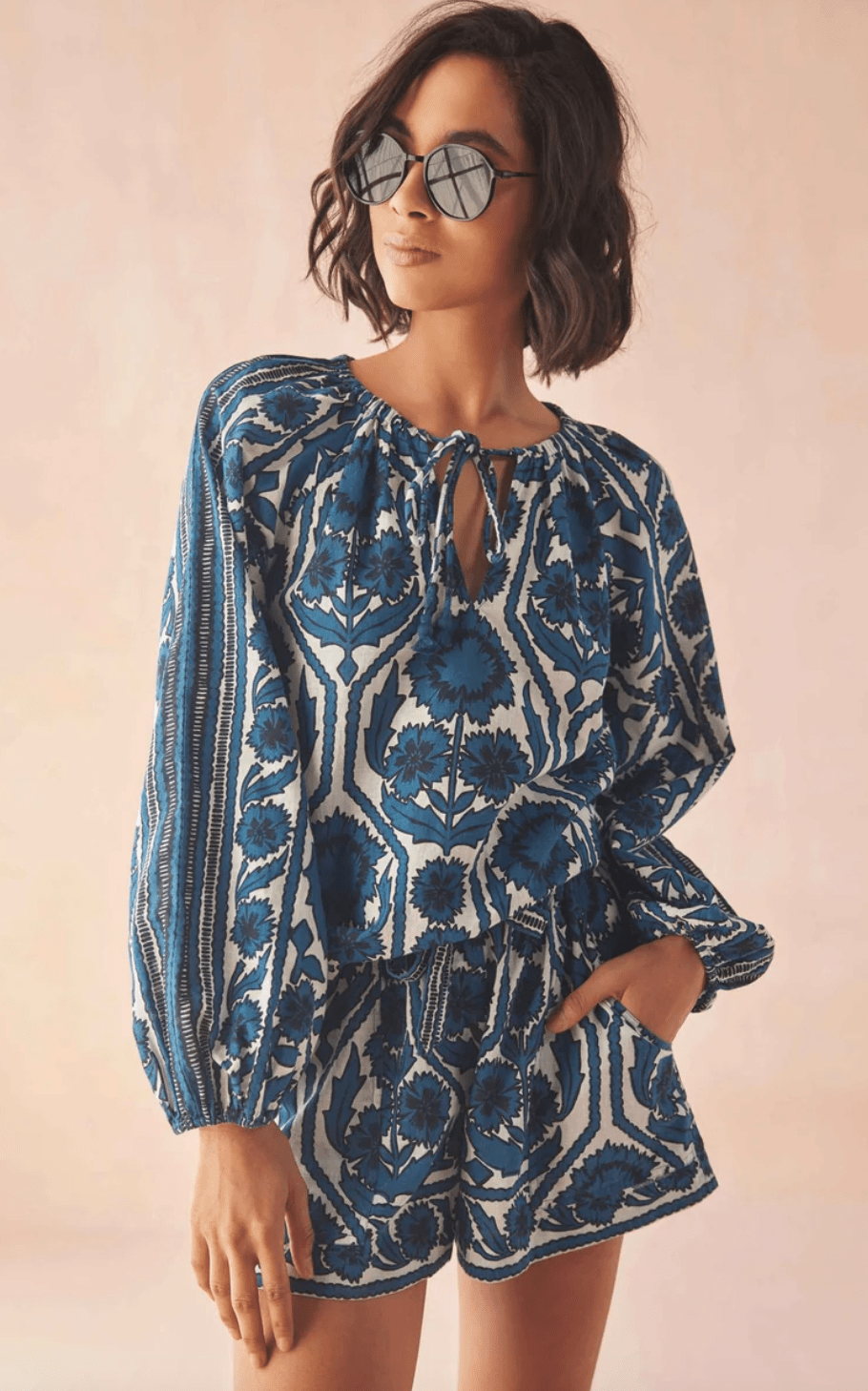 Tiya Blouse - Detour Boutiques