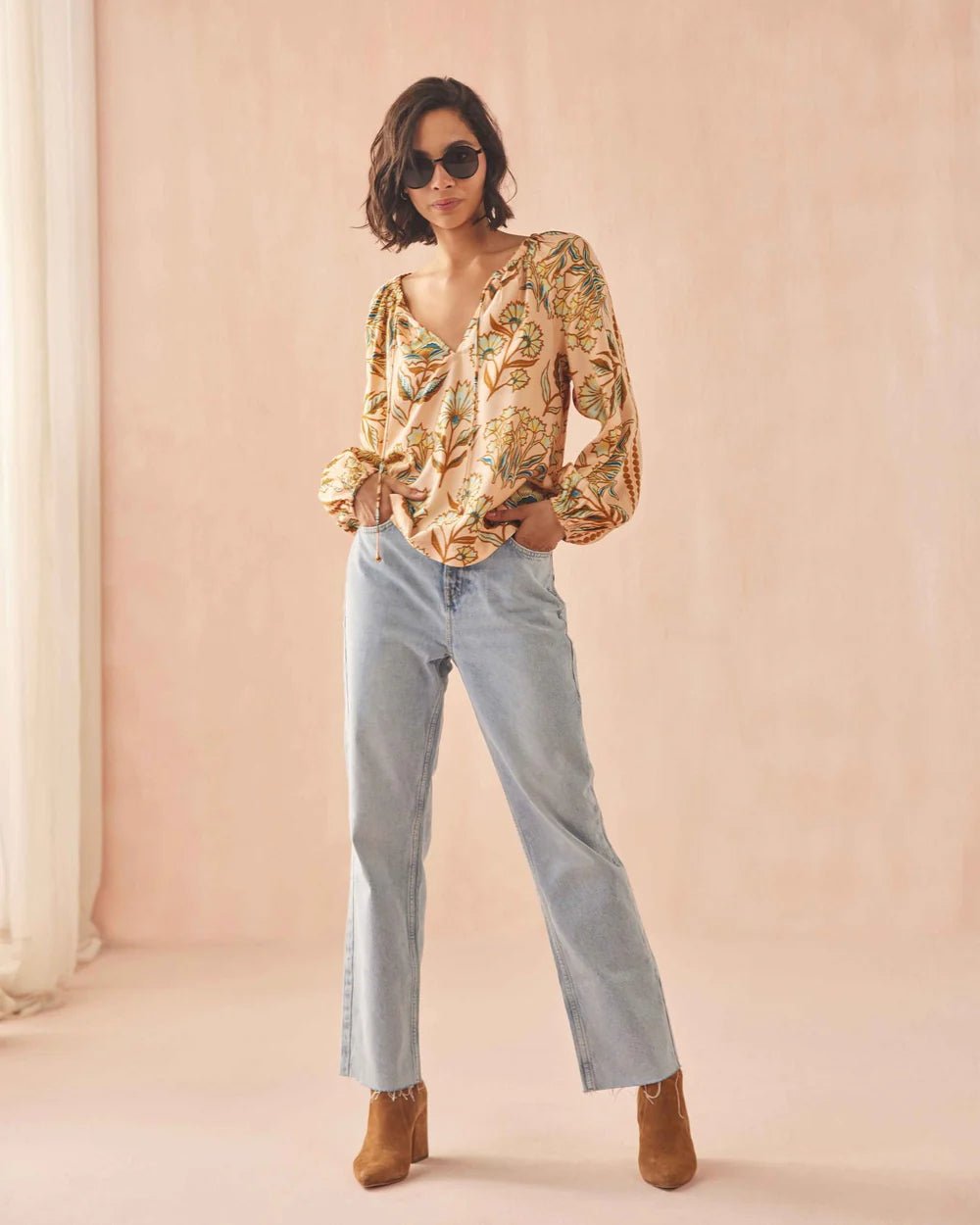 Tiya Blouse - Detour Boutiques