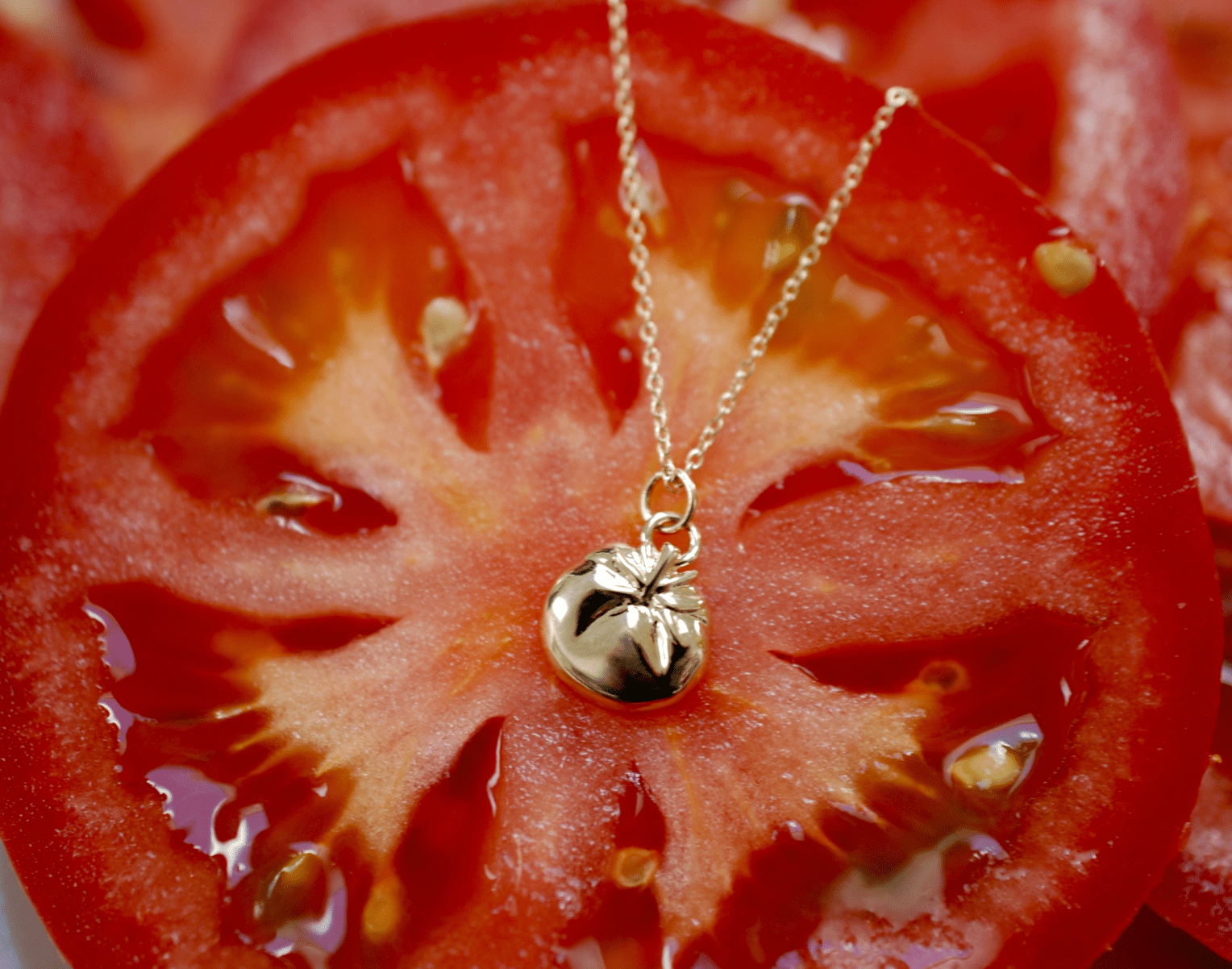Tomato Necklace - Detour Boutiques