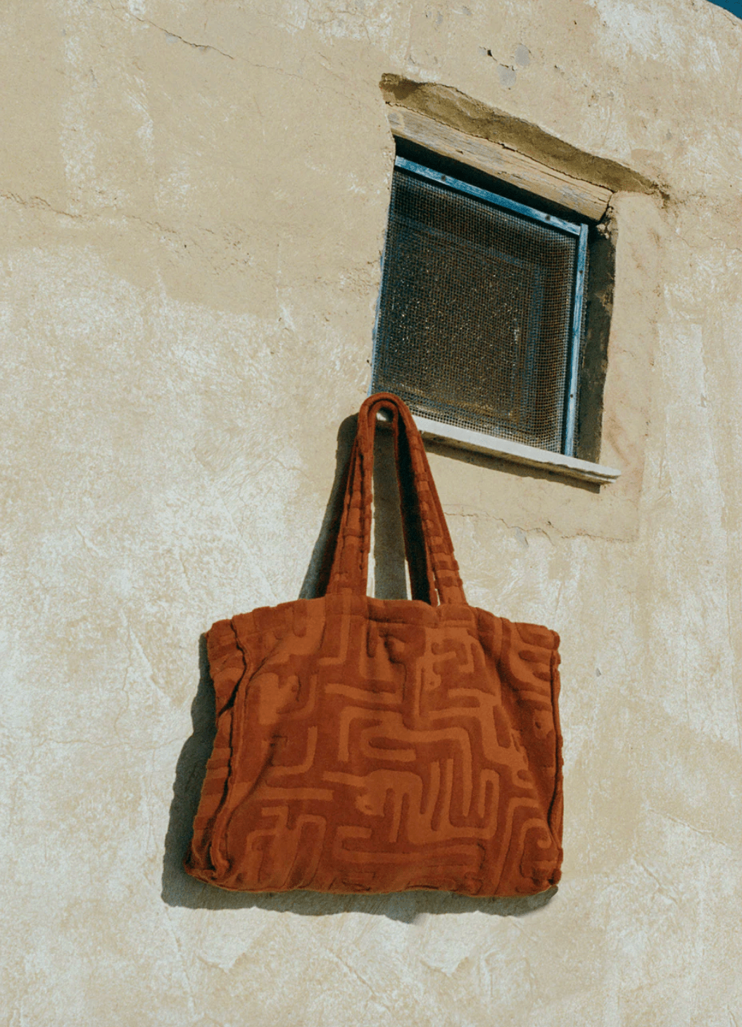 Towelling Beach Bag - Detour Boutiques