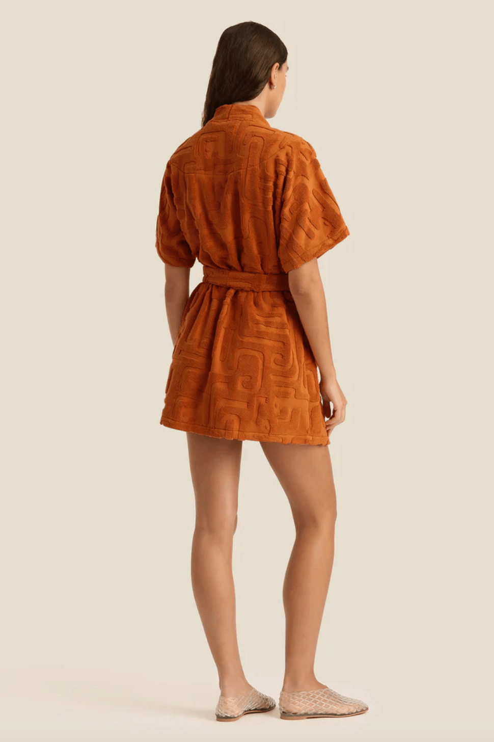 Towelling Mini Robe - Detour Boutiques