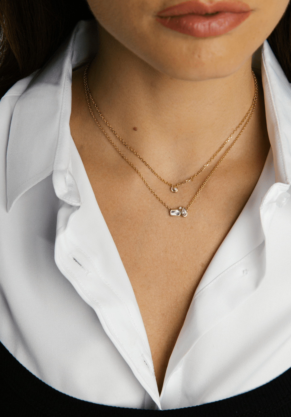 Triad Necklace - Detour Boutiques