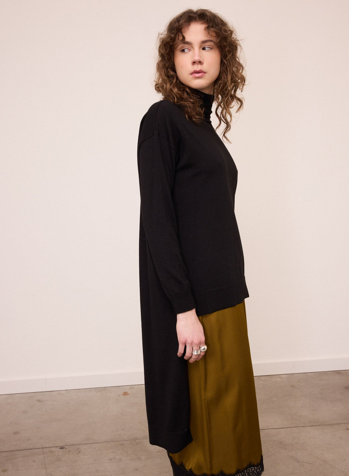 Turtleneck Sweater - Detour Boutiques