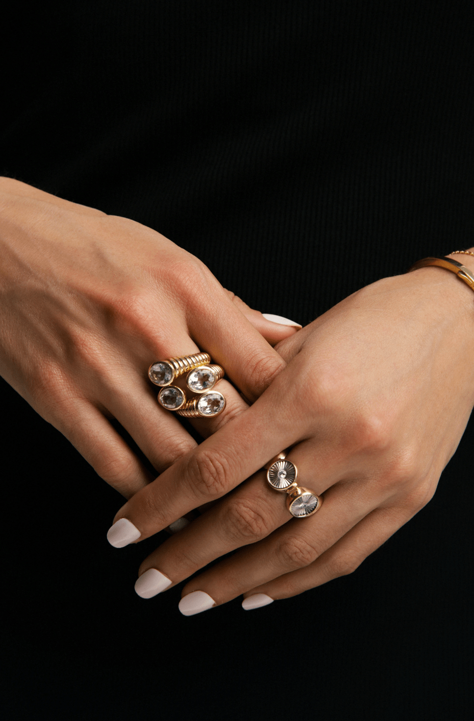 Twisted Sisters Ring - Detour Boutiques