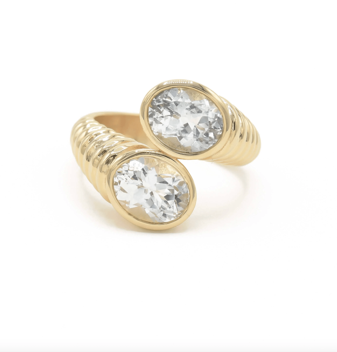 Twisted Sisters Ring - Detour Boutiques