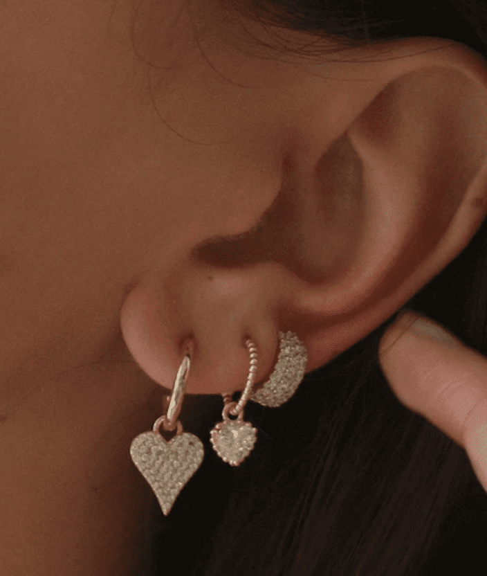 ULLA HEART HUGGIES - Detour Boutiques