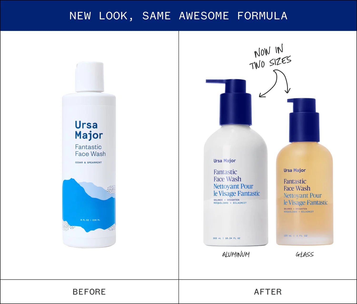 Ursa Major Fantastic Face Wash - Detour Boutiques