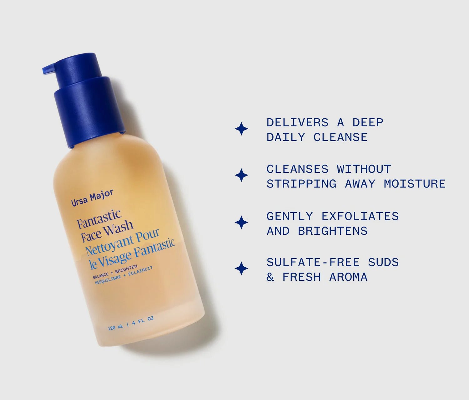 Ursa Major Fantastic Face Wash - Detour Boutiques