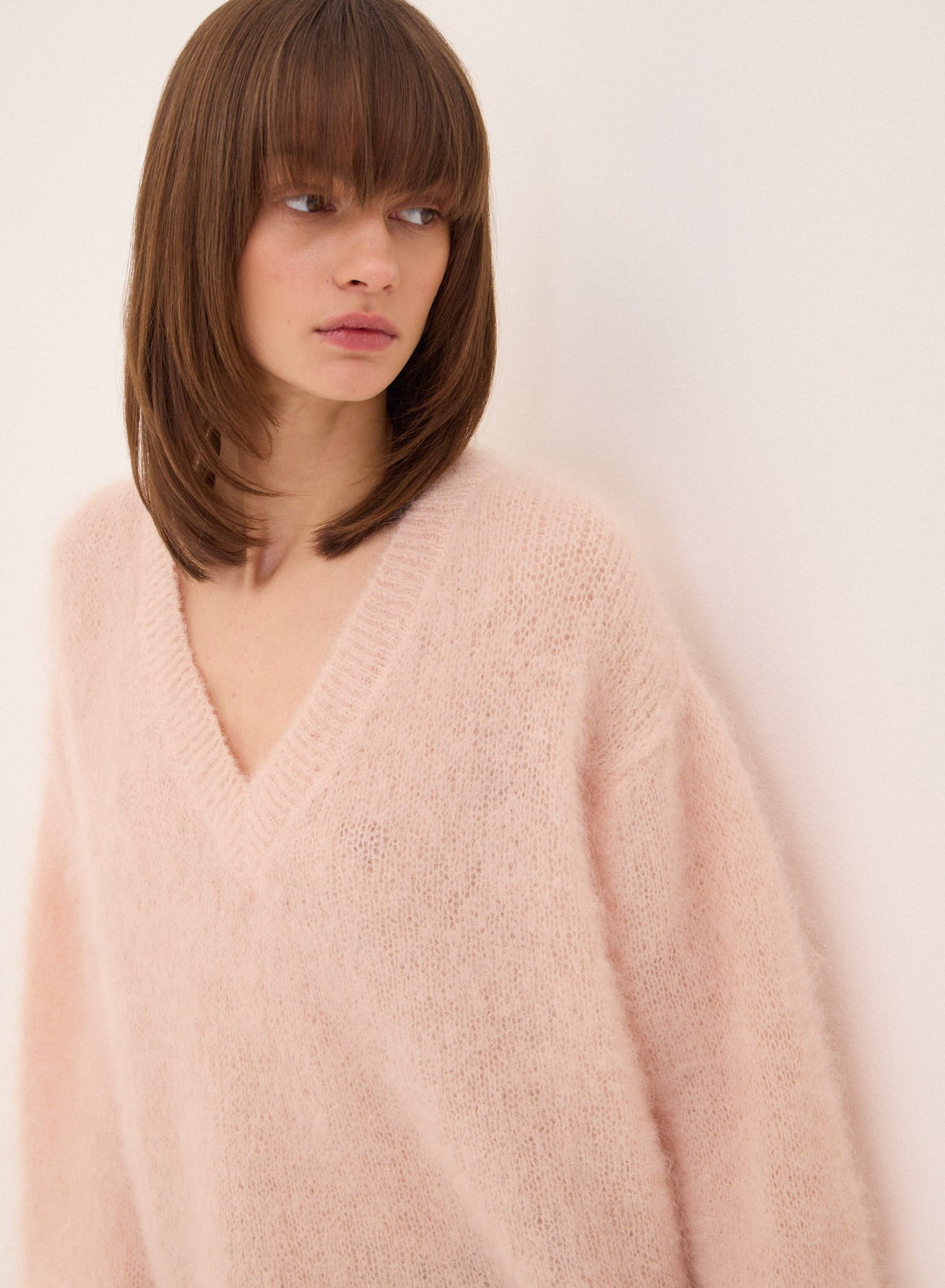 V-Neck Sweater - Detour Boutiques