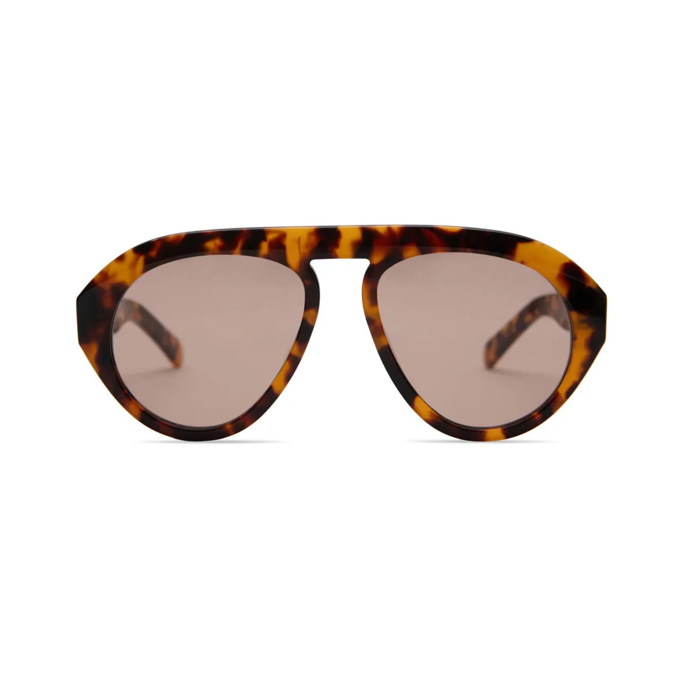 Val in Brown Tortoise - Detour Boutiques
