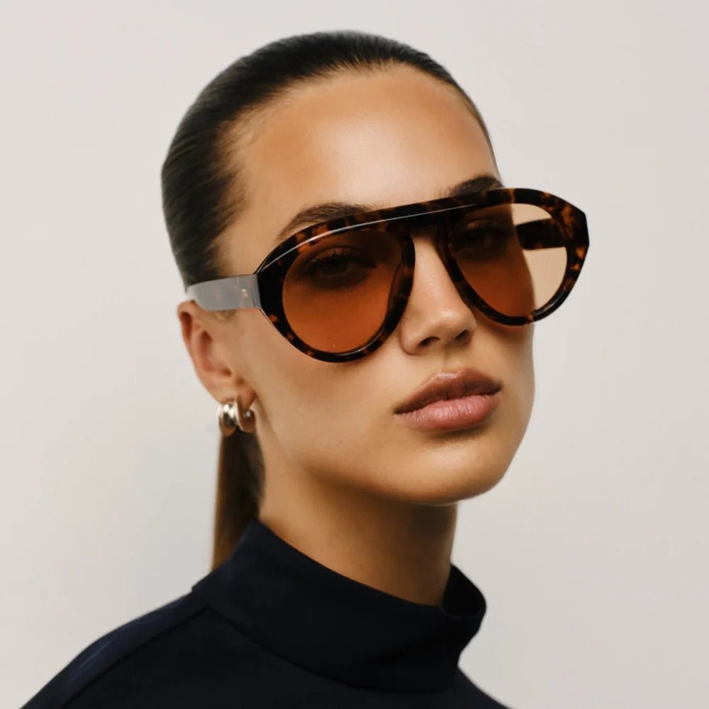 Val in Brown Tortoise - Detour Boutiques