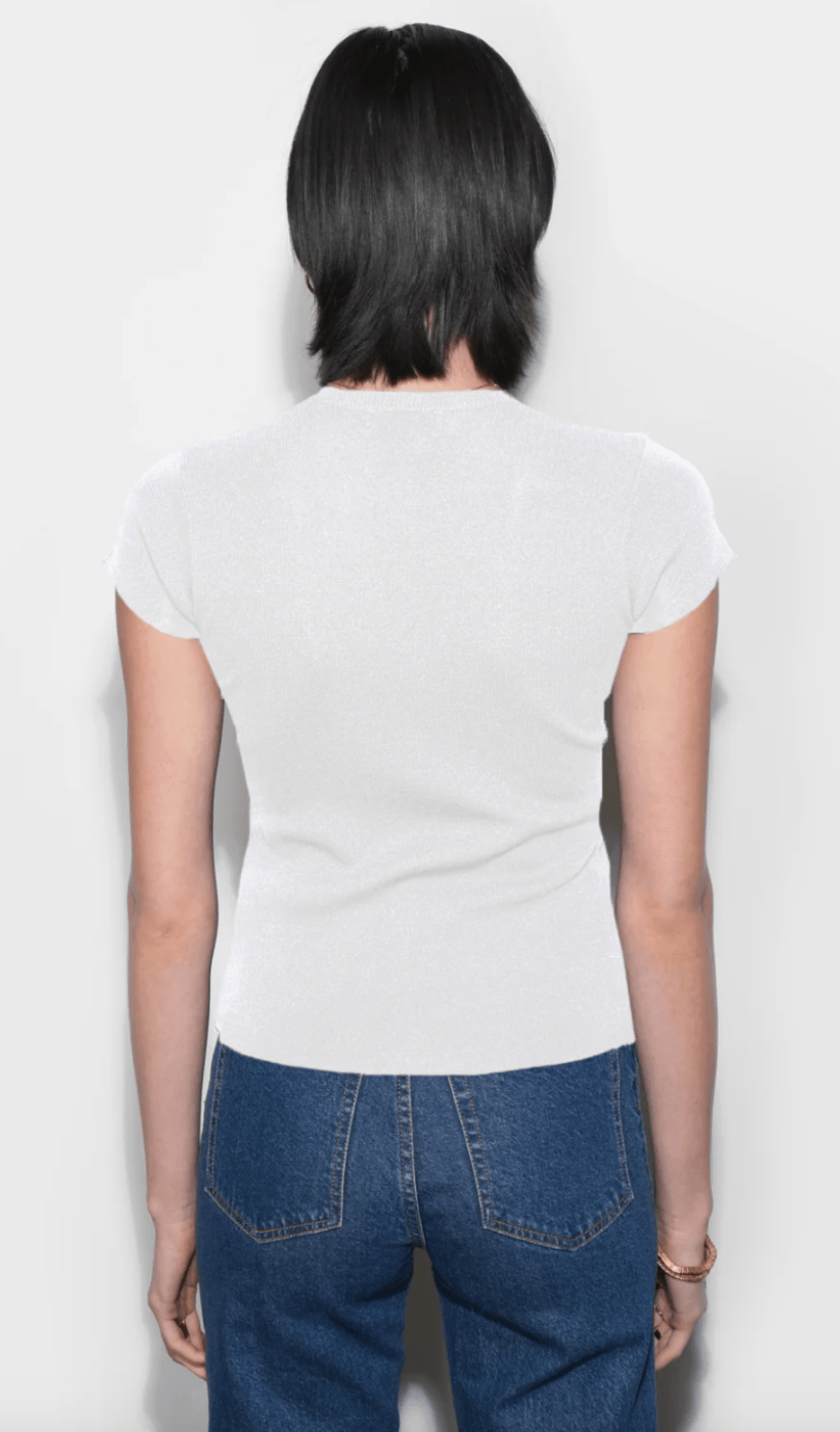 Vera Crew Neck Button Detailed Knit Top - Detour Boutiques