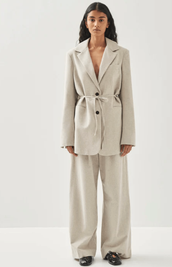 Very Cream Blazer - Detour Boutiques