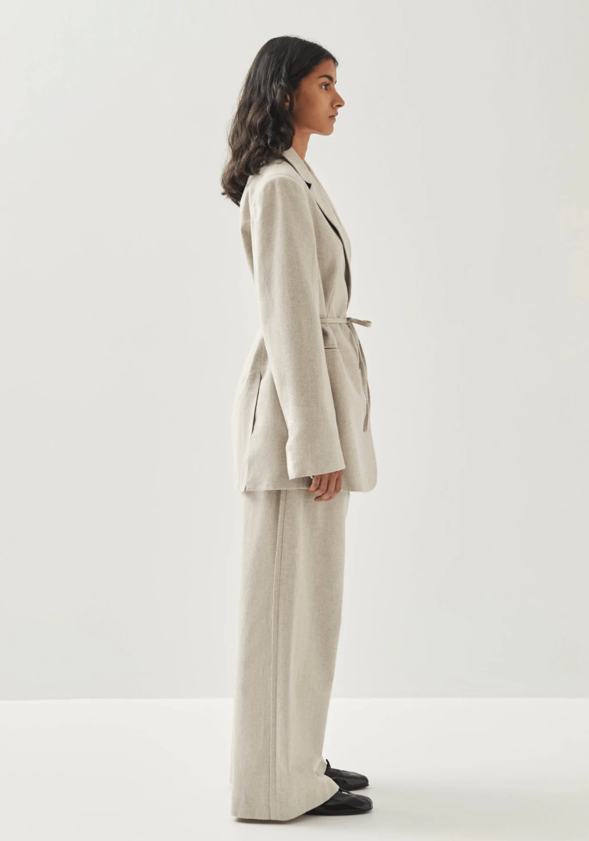 Very Cream Blazer - Detour Boutiques